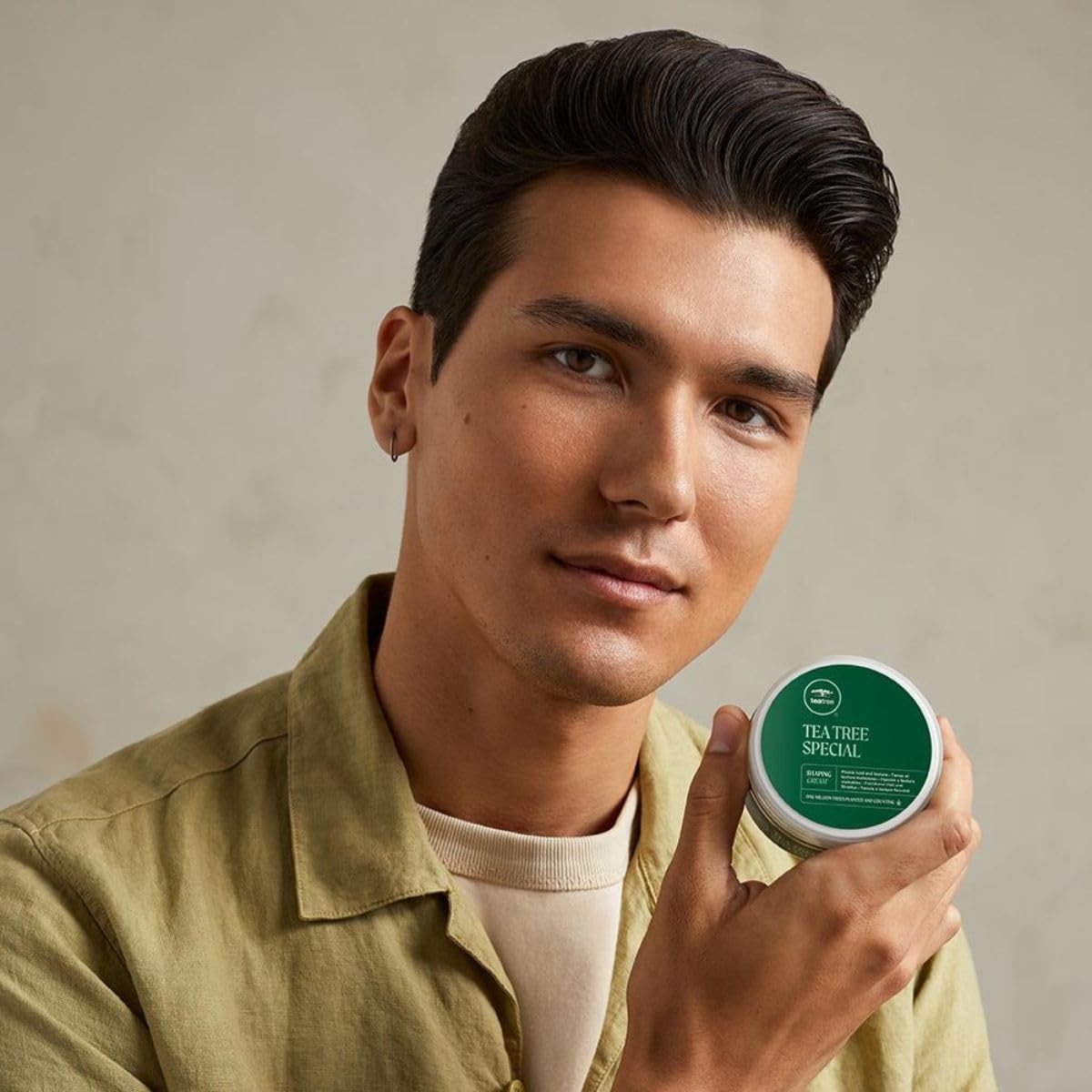 Tea Tree Shaping Cream for Hair Styling, 85g 5