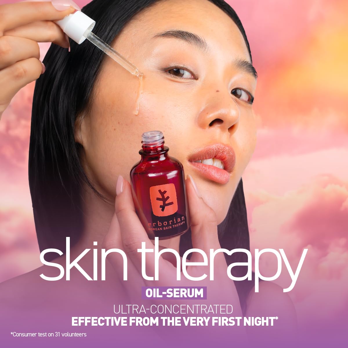 Erborian Skin Therapy Multi-perfecting Face Oil-Serum for Fatigue Signs - 30 ml