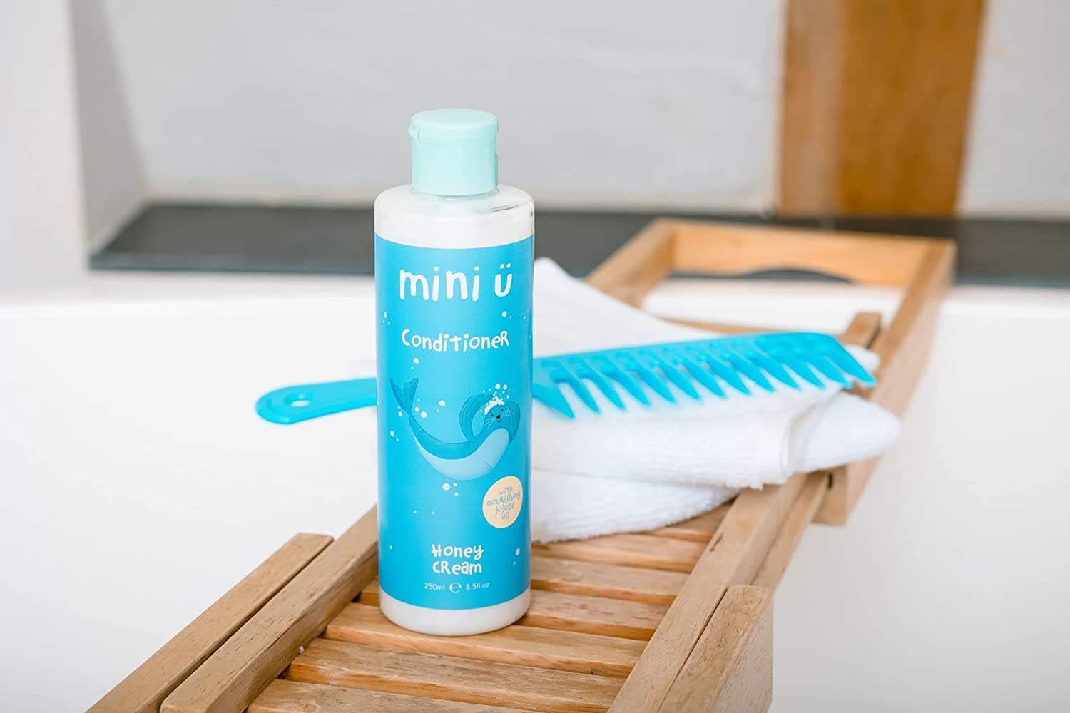 Mini U Honey Cream Conditioner for Kids and Newborns - Lightweight & Hydrating 5