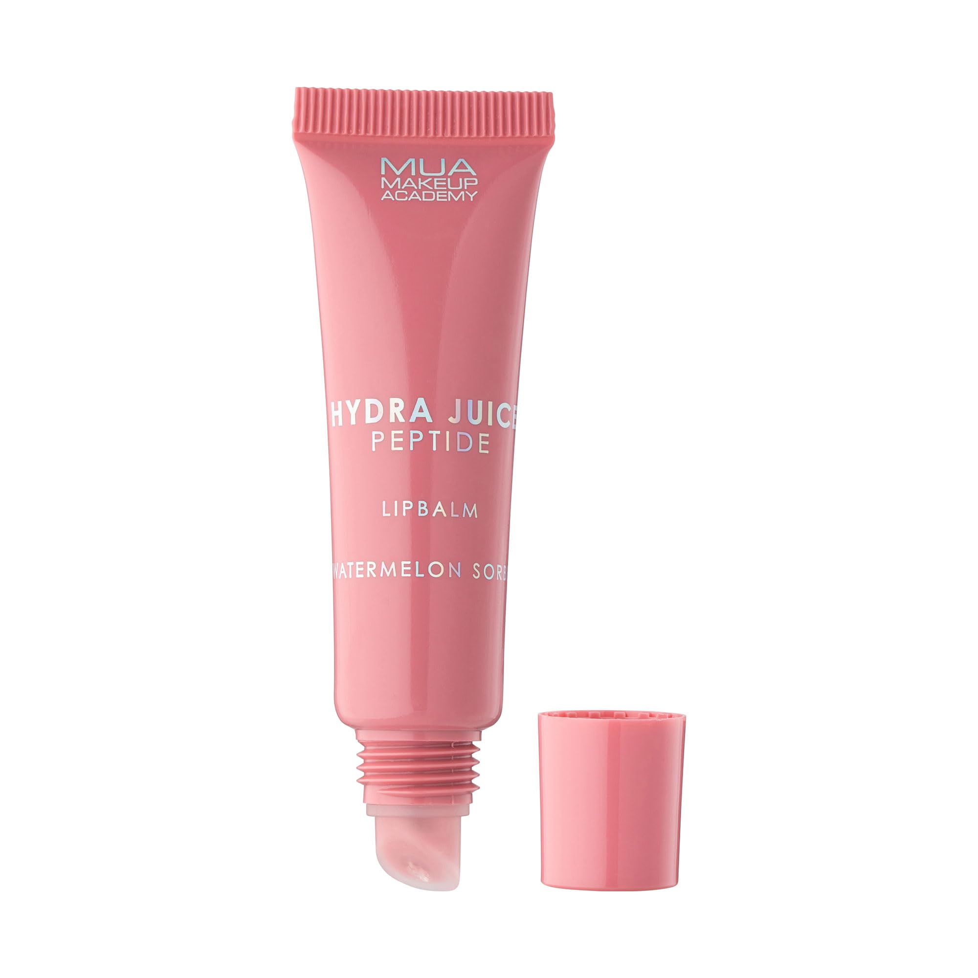 MUA Makeup Academy Hydra Juice Peptide Lip Balm, Watermelon Sorbet Flavor, Vegan