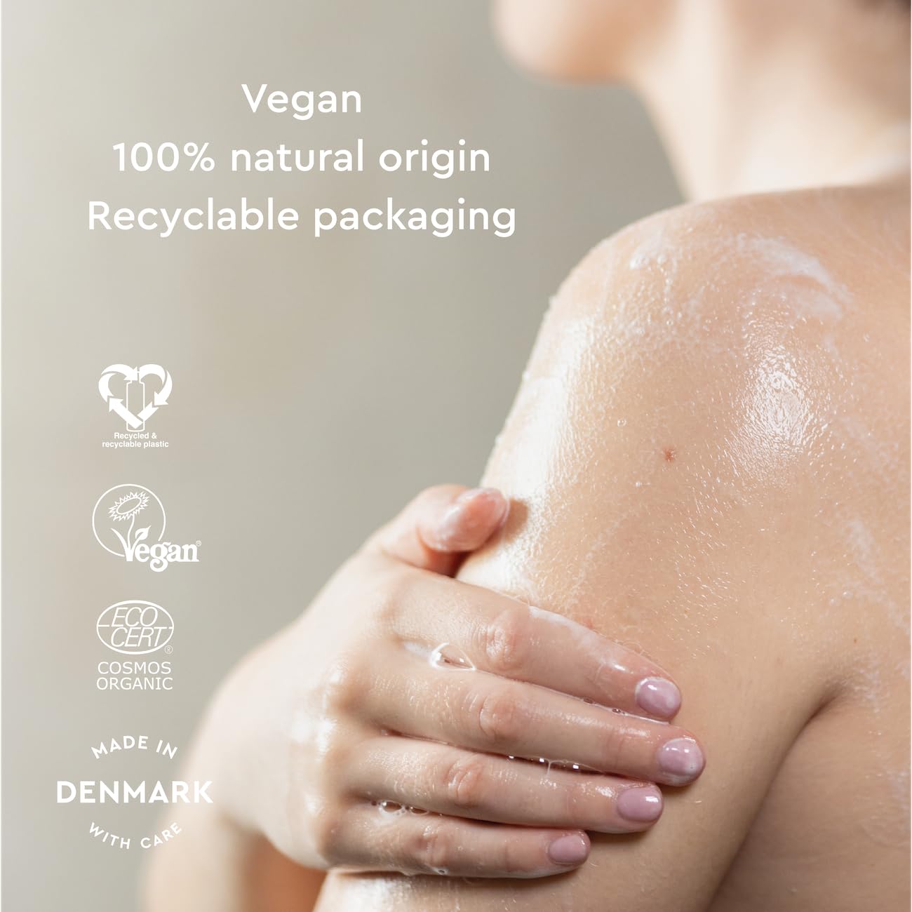 Urtekram Blown Away Wild Lemongrass Duschgel, 500 ml 4