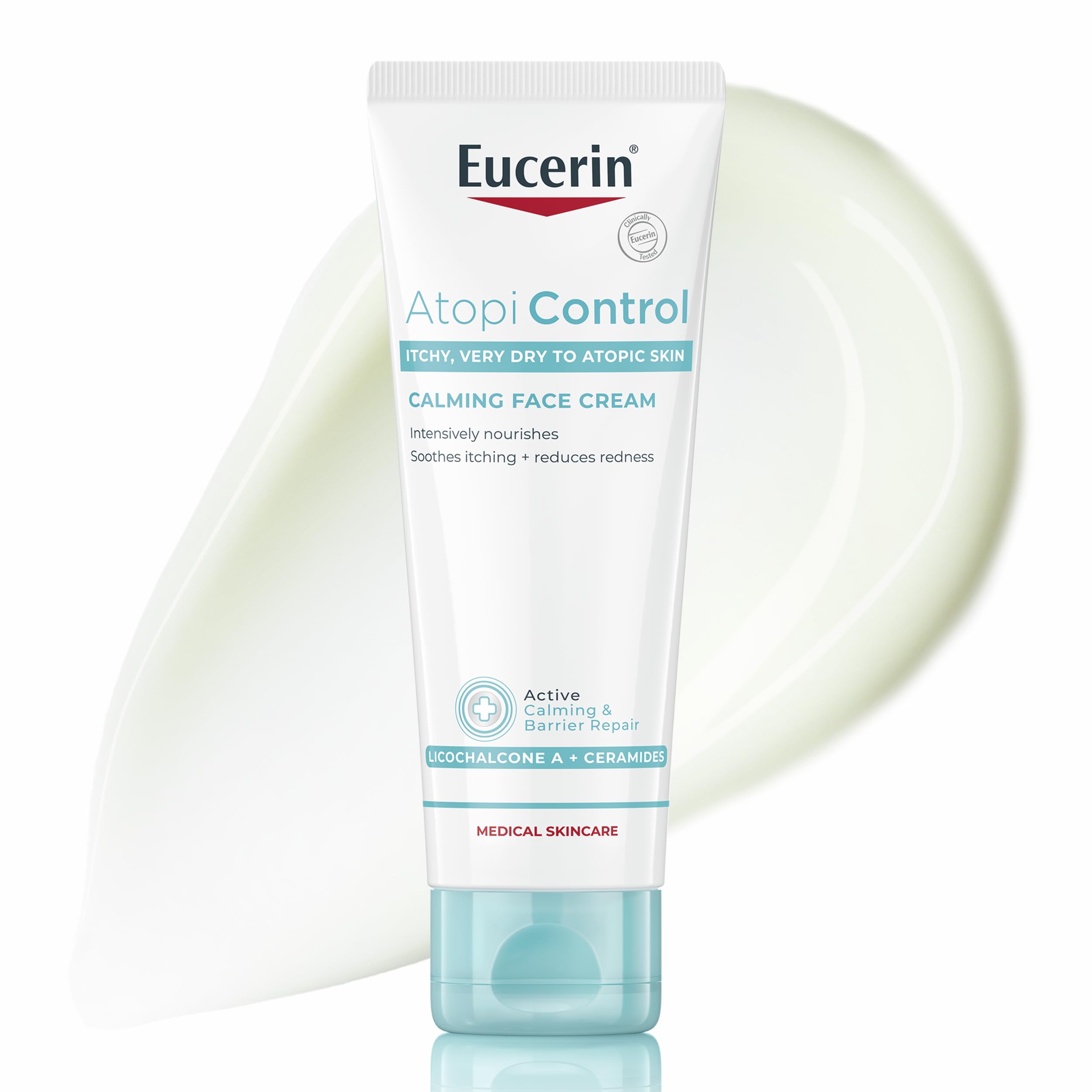 Eucerin AtoControl Calming Face Cream 50ml for Atopic Skin