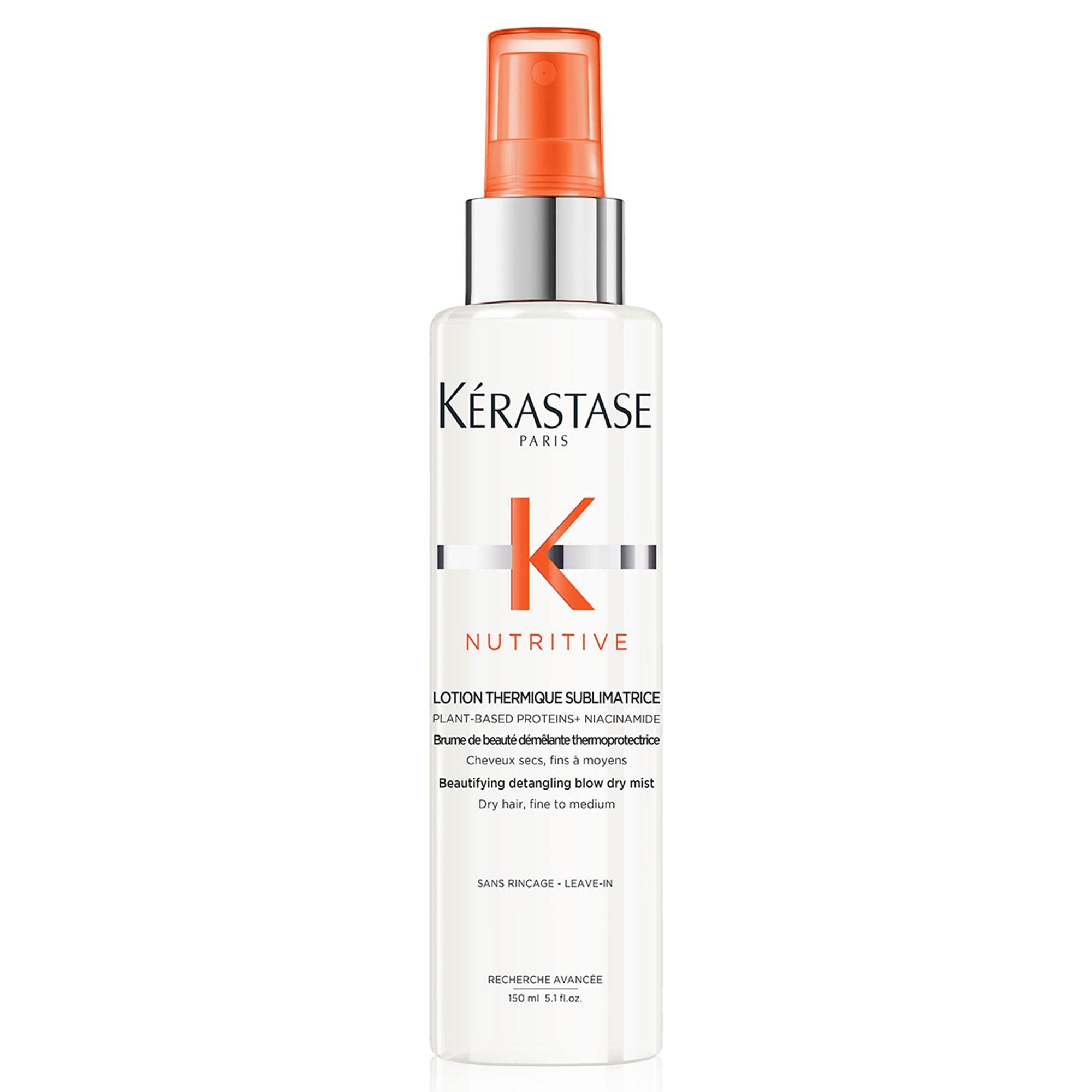 Kérastase Nutritive Beautifying Detangling Blow-Dry Mist for Fine to Medium Hair