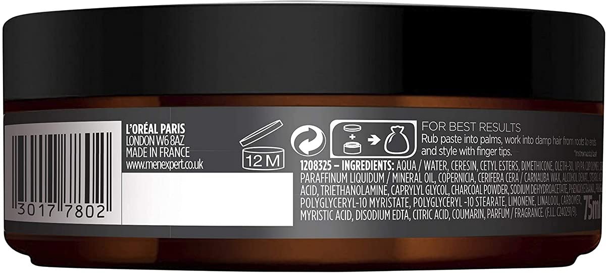L'Oréal Paris Men Expert Haarstyling-Paste, Extreme Fix Extra Starker Halt 3