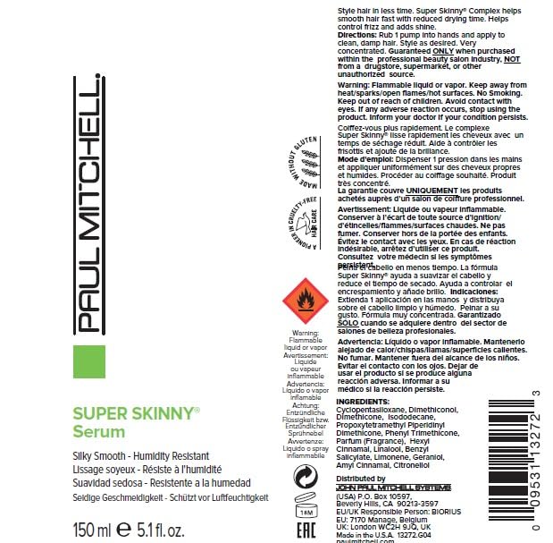 Paul Mitchell Super Skinny Serum, 150 ml (Verpackung kann variieren) 8