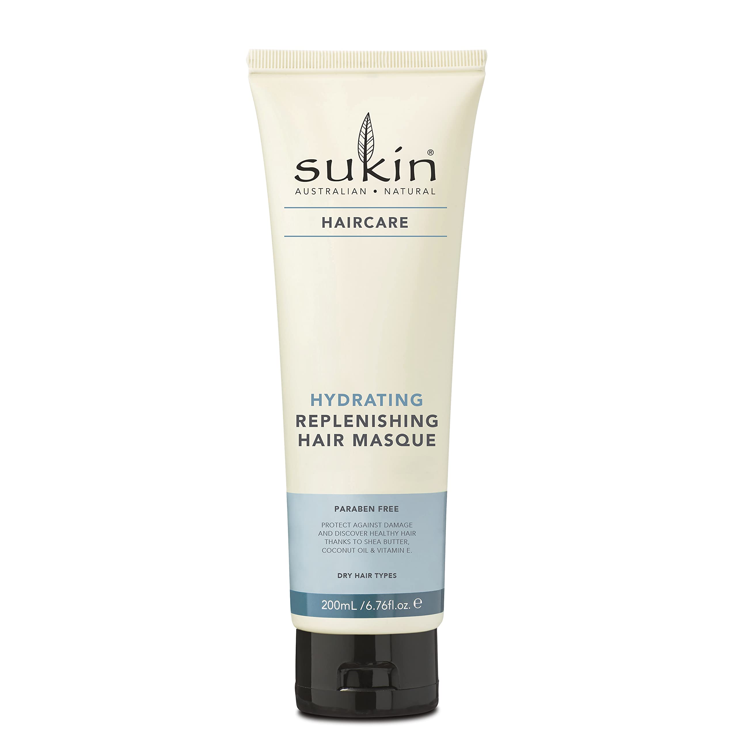 Sukin Hydrating Hair Masque 200 ml for Intensive Hair Hydration