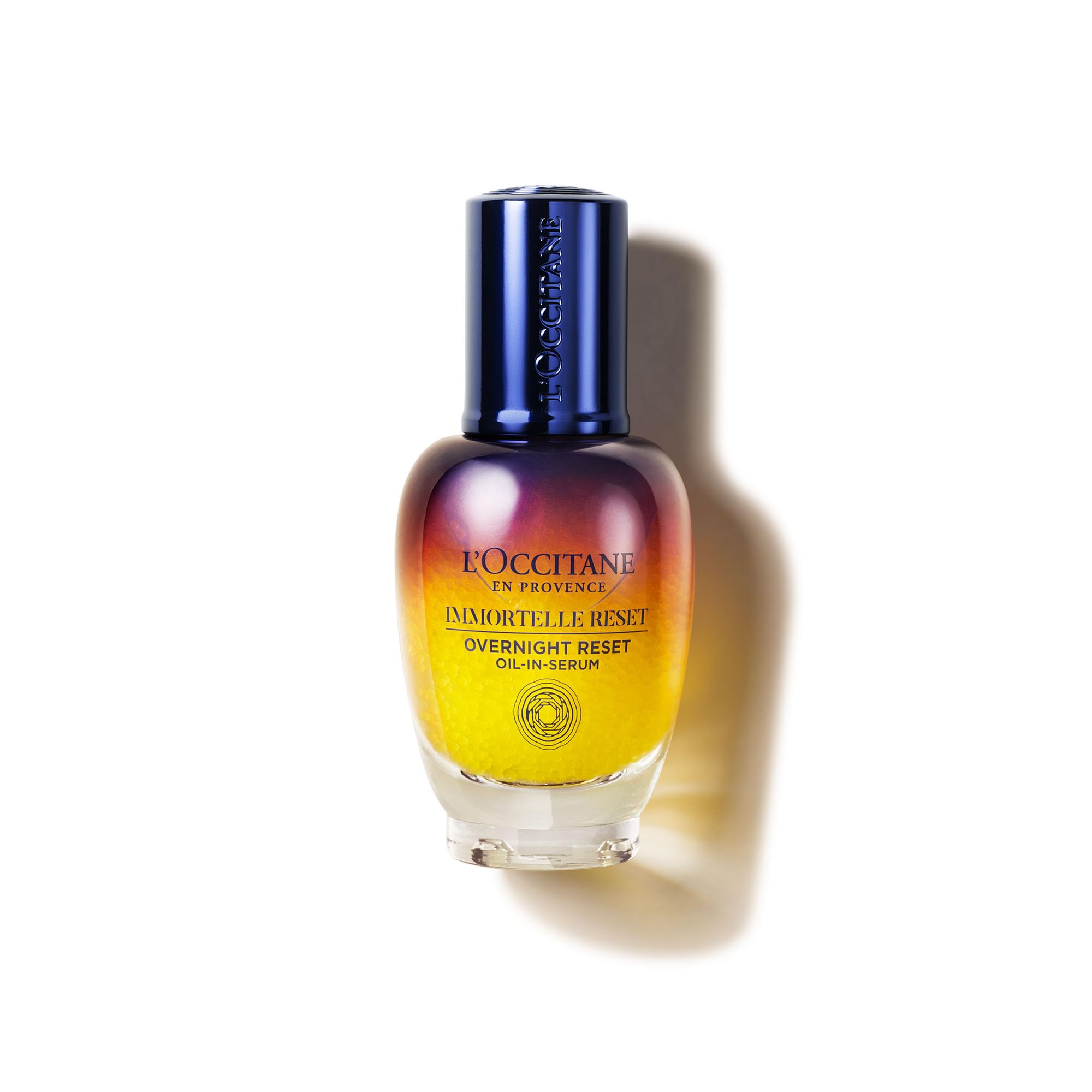 L'OCCITANE Immortelle Overnight Reset Serum 30ml Anti-Aging Face Serum