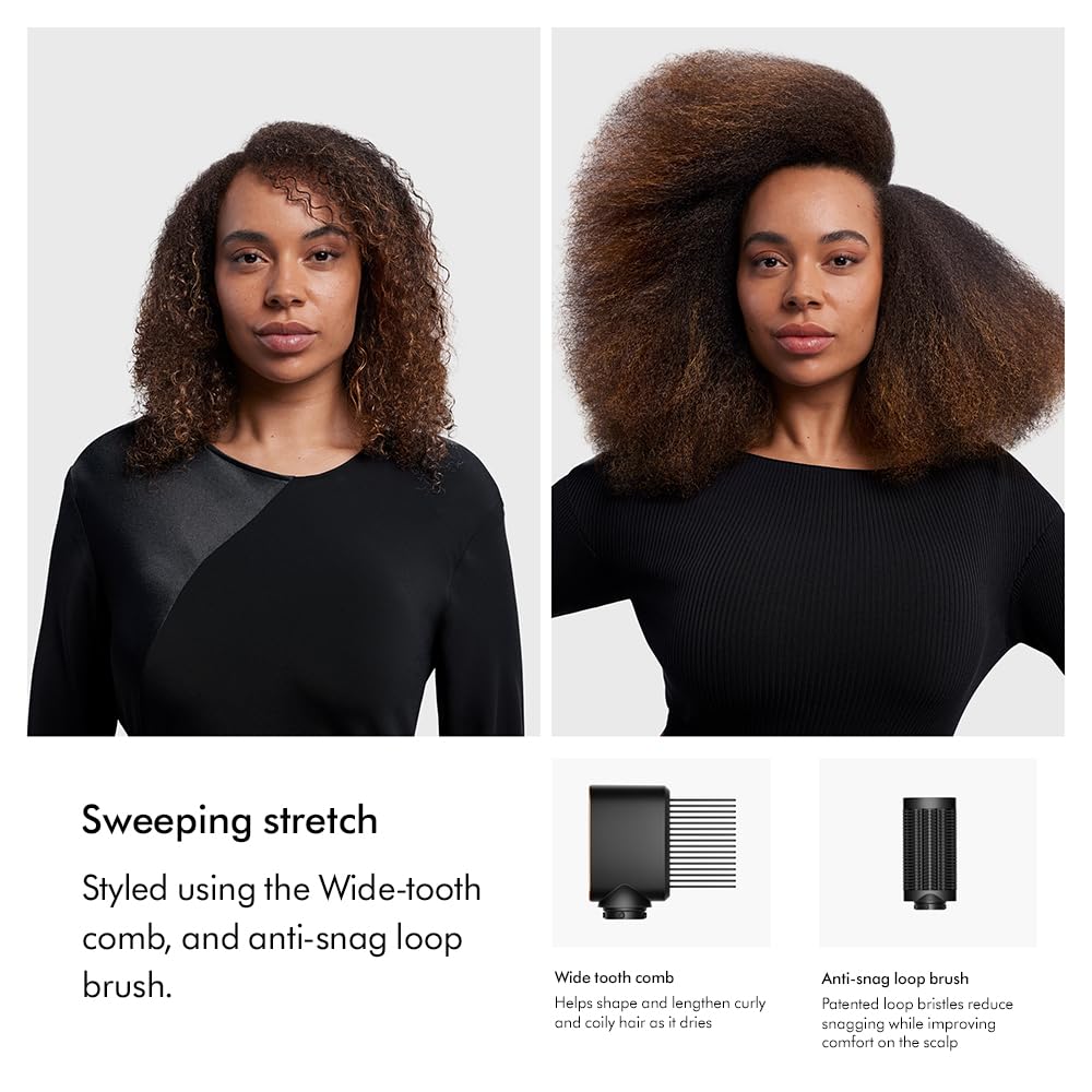 Dyson Airwrap™ Multi-Styler und Trockner – Lockiges und krauses Haar 4