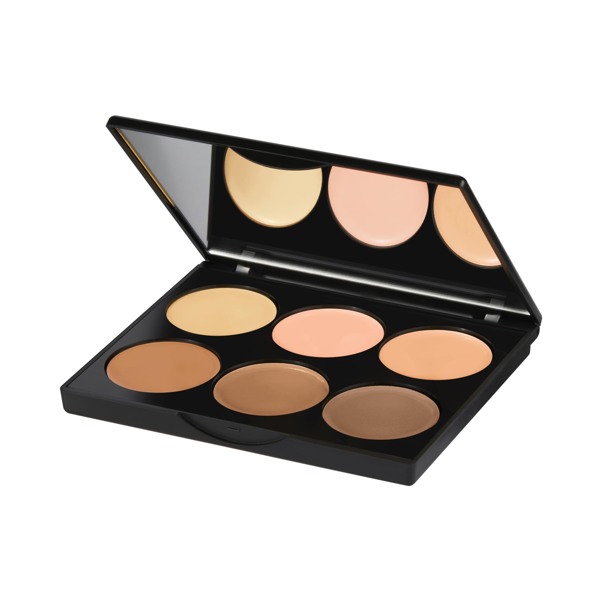 Sleek MakeUP Cream Contour Kit - 6 Blendable Shades for Sculpting and Defining