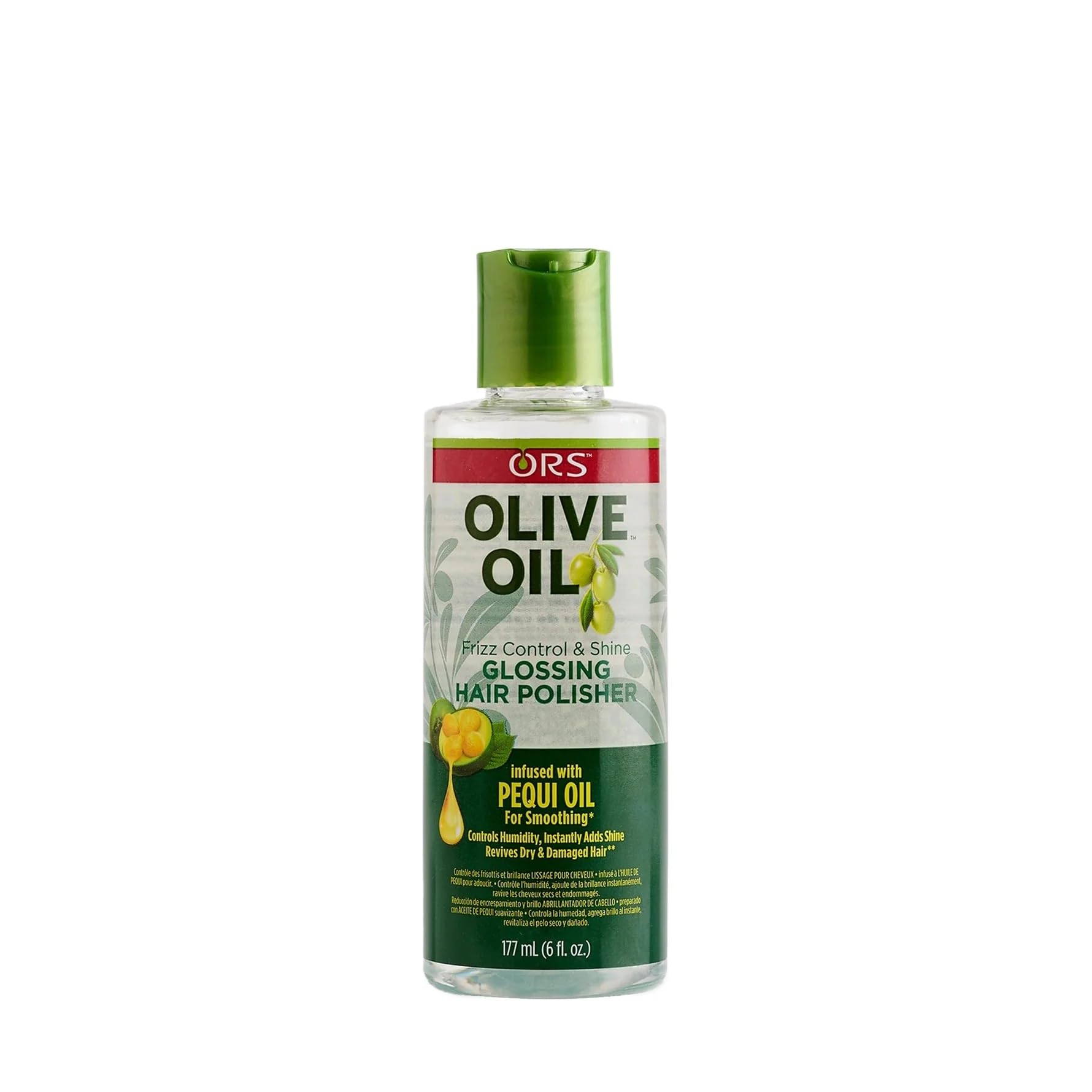 ORS Olive Oil Glossing Hair Polisher 177ml/6floz - Frizz Control and Shine