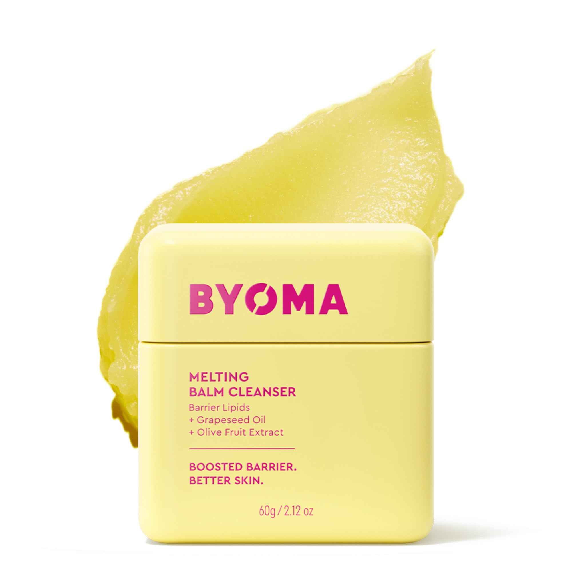 BYOMA Melting Balm Facial Cleanser (60g) - Buttery Soft Cleansing Balm with Niacinamide