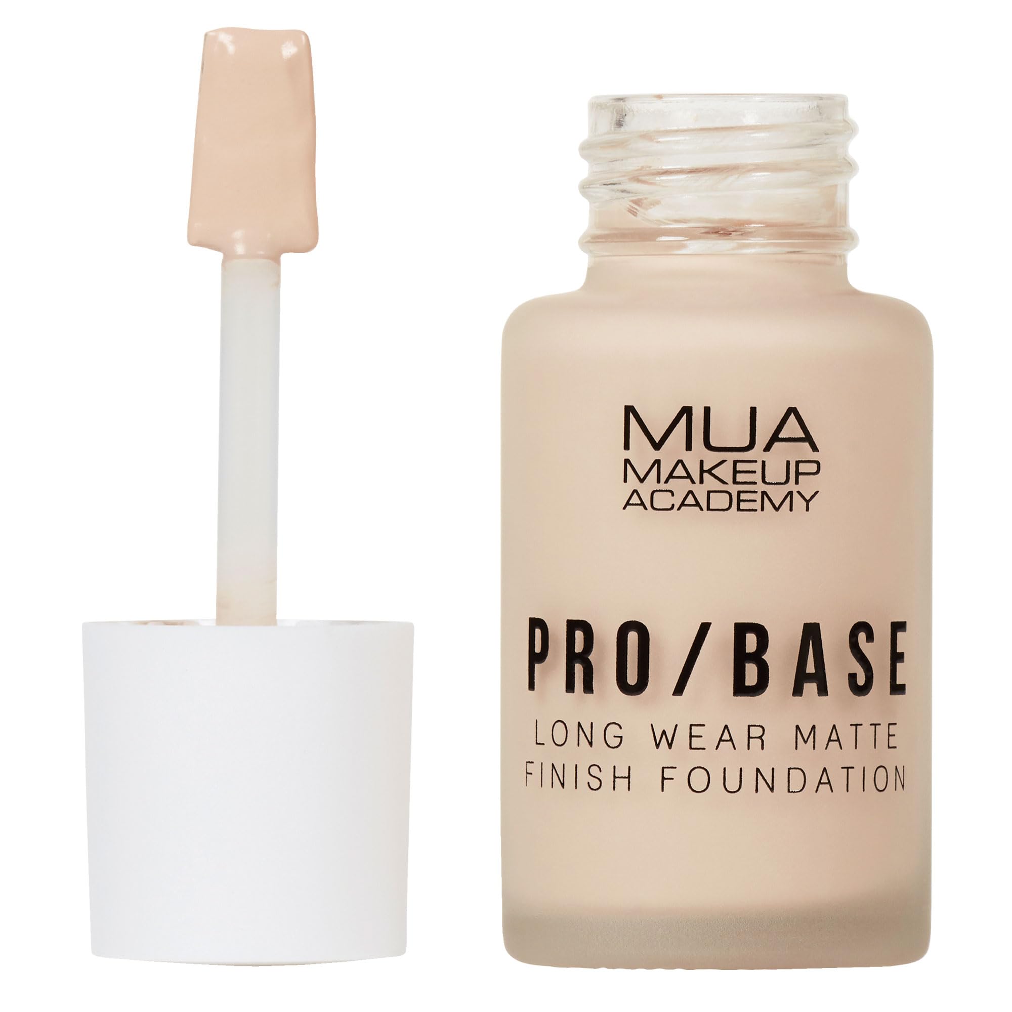 MUA Makeup Academy Pro/Base Full Coverage Long Wear Matte Foundation, Shade #102, 30 ml - Vegan & Cruelty Free
