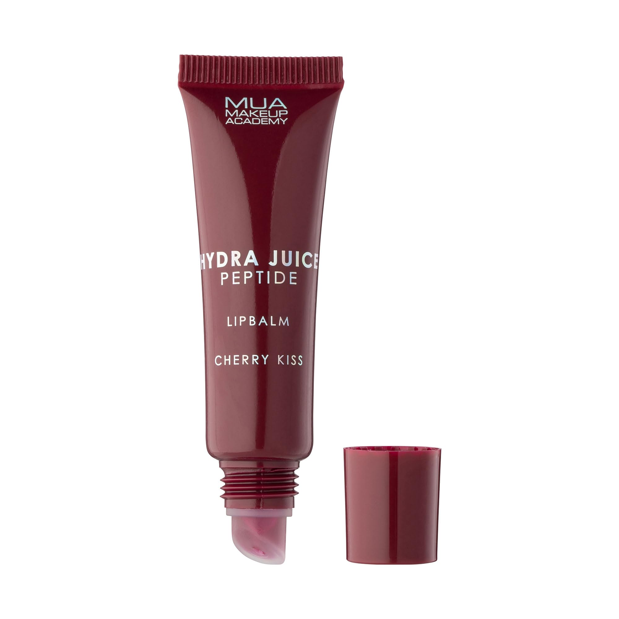 MUA Makeup Academy Hydra Juice Peptide Lip Balm, Cherry Kiss Flavor, Vegan & Cruelty-Free