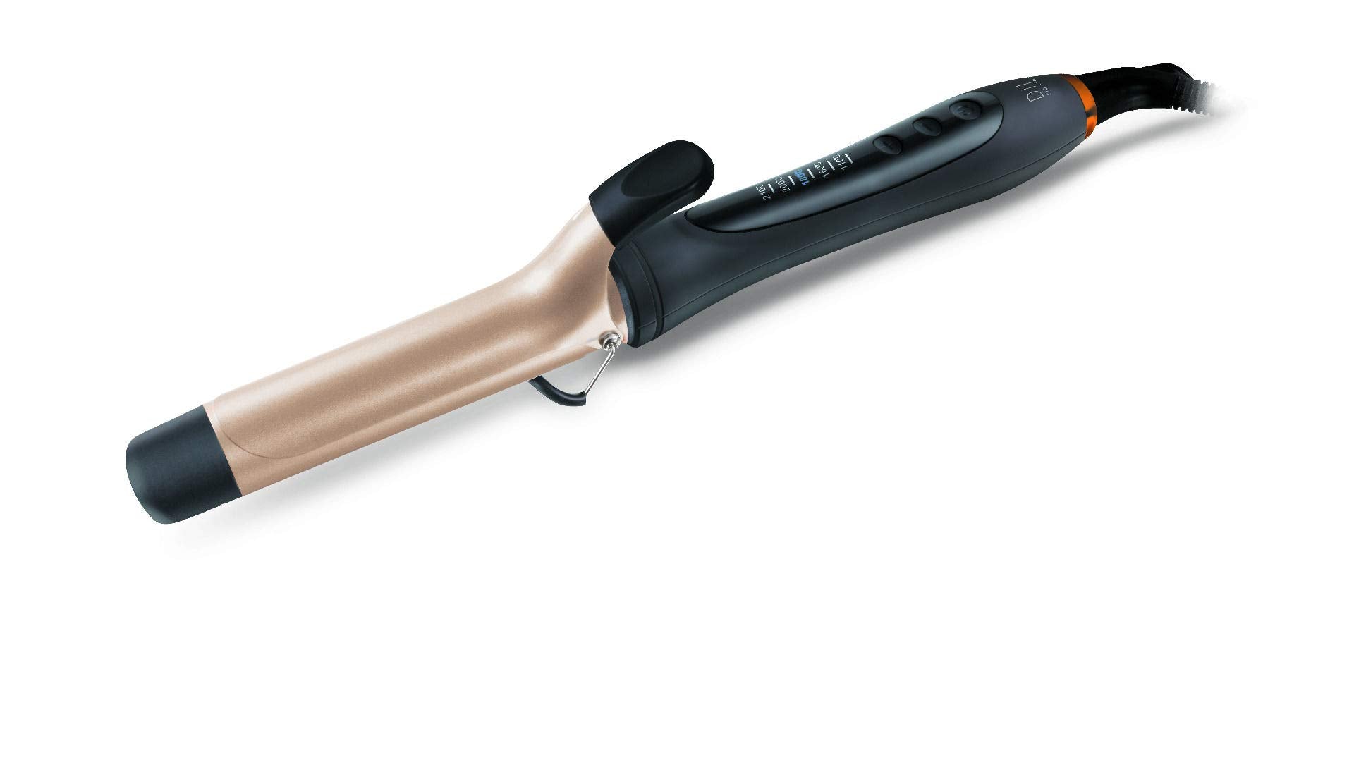 Diva Pro Styling Digital Tong 32mm with Macadamia, Argan Oil & Keratin Infusion