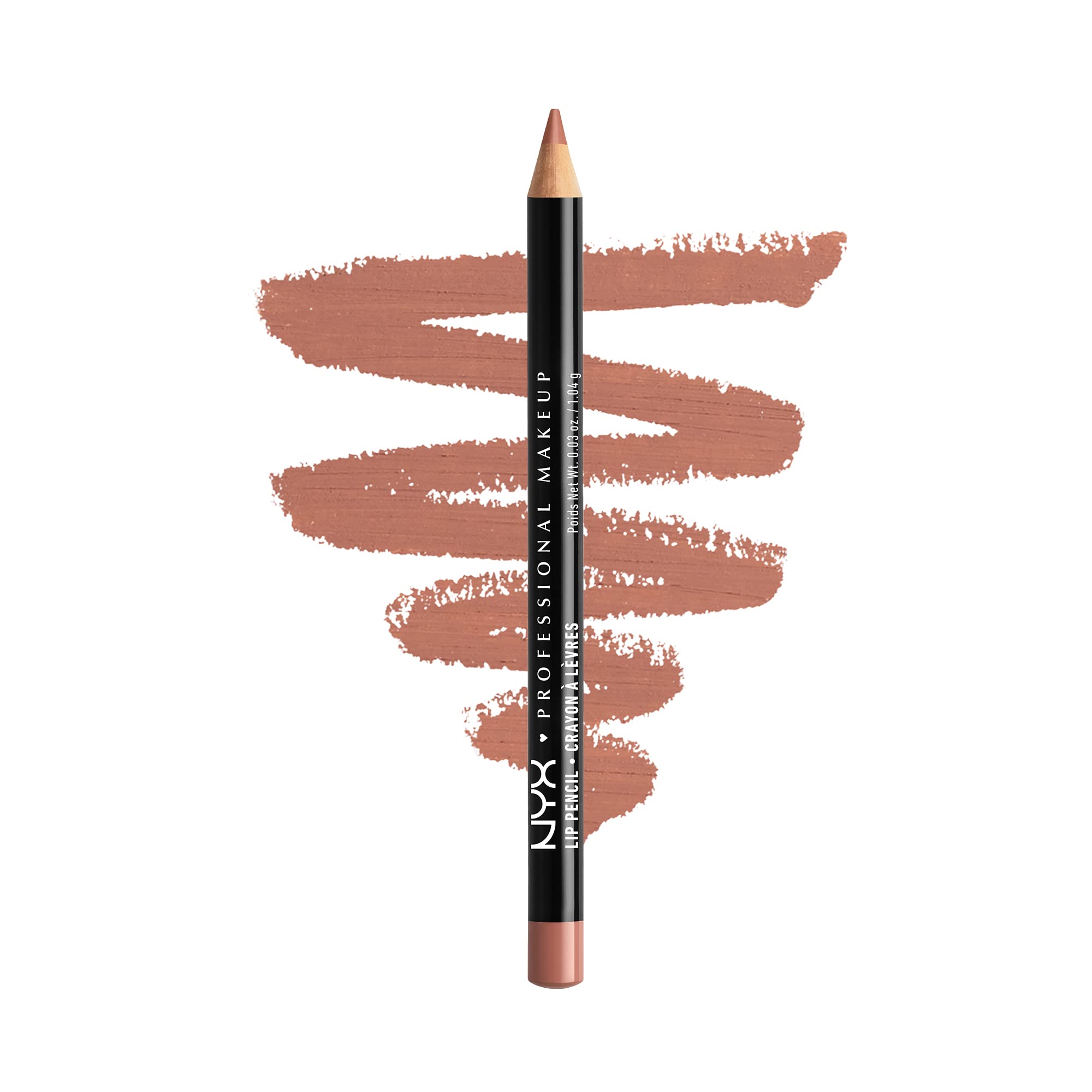 NYX Professional Makeup Slim Lip Pencil - 860 Peekaboo Neutral Lip Liner