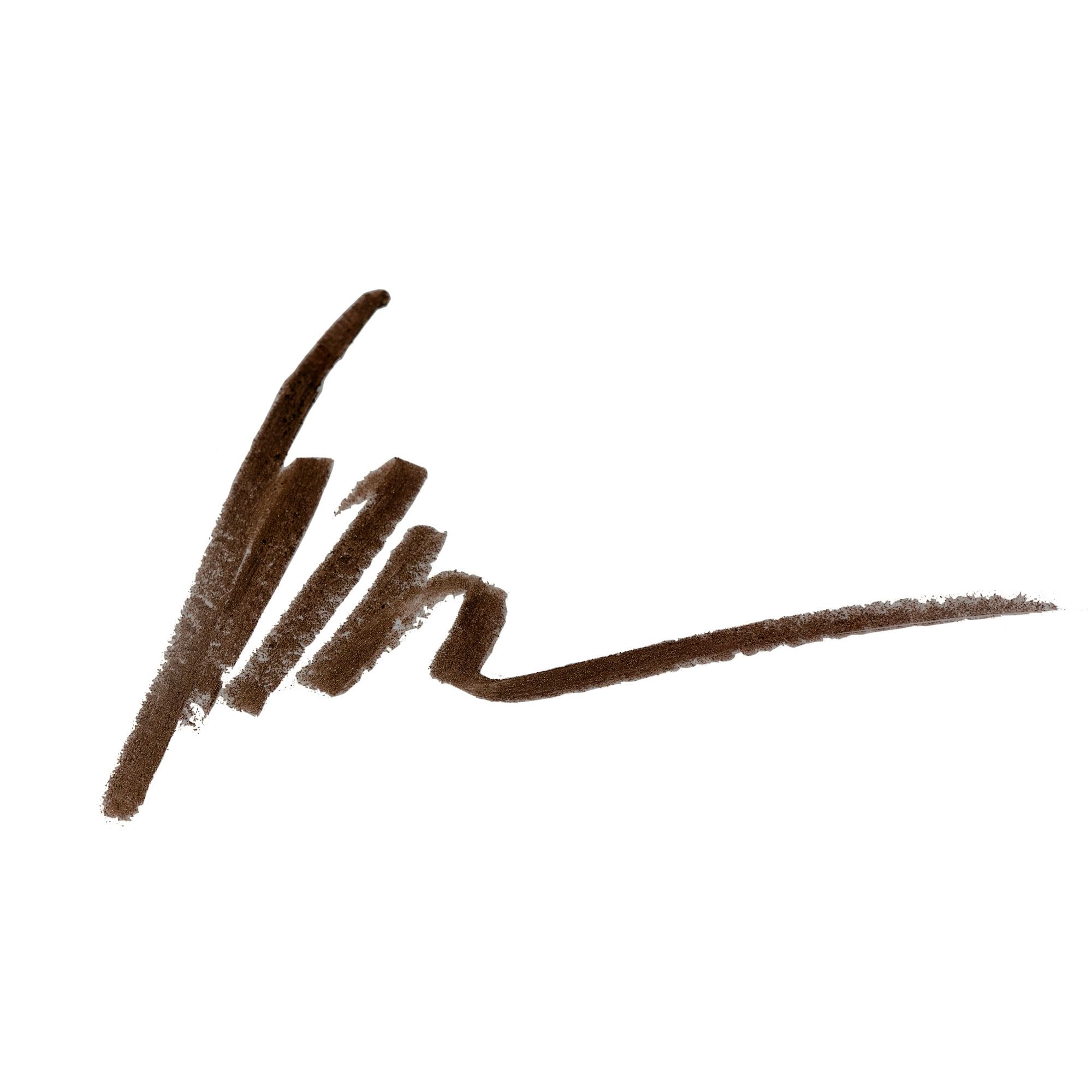 MUA Makeup Academy Brow Define Angled Eyebrow Pencil with Blending Brush, Dark Brown, 0.25 g 3