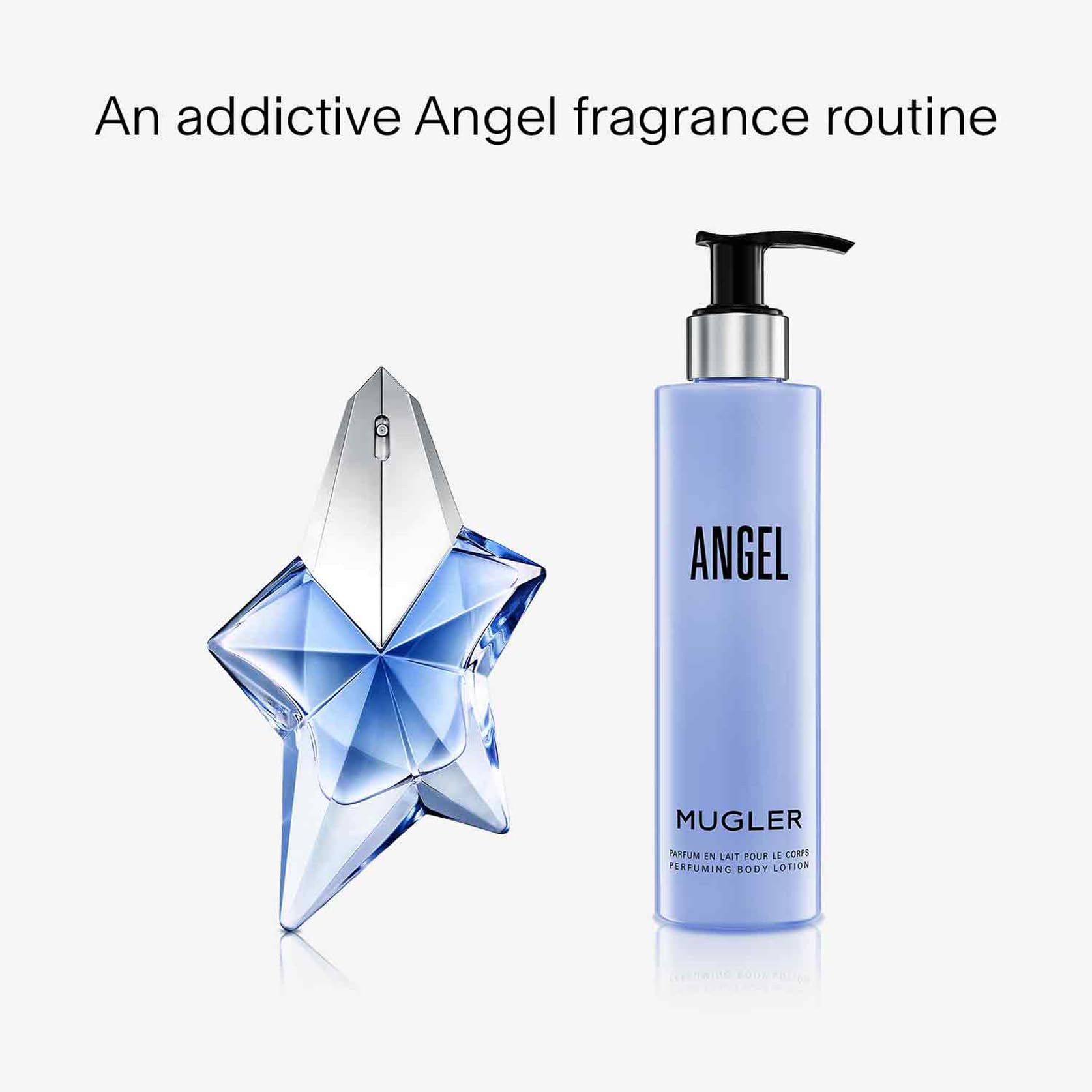 MUGLER Angel Perfuming Body Lotion with Amber and Gourmand Aroma 4