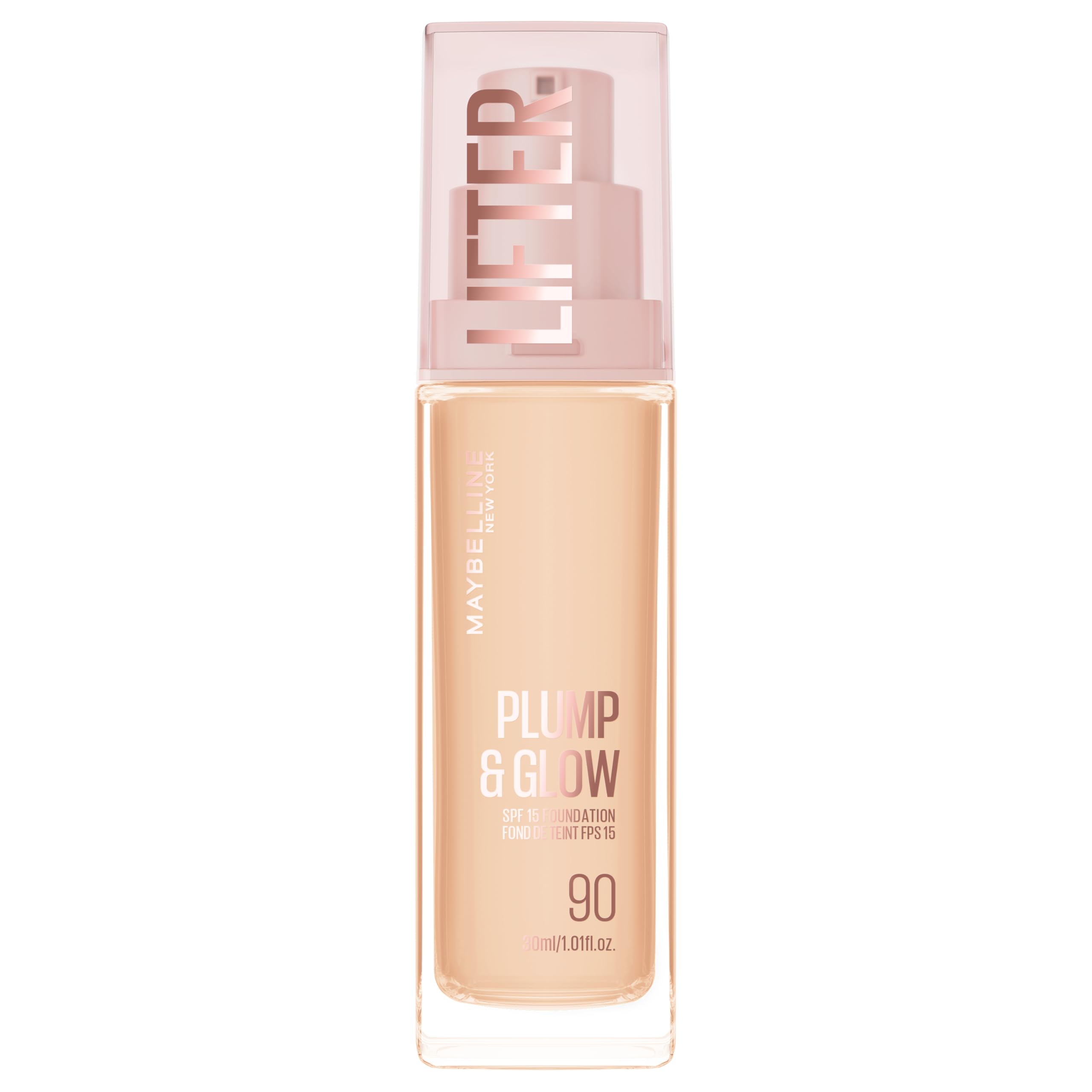 Maybelline New York Lifter Plump & Glow Foundation with Niacinamide & Hyaluronic Acid