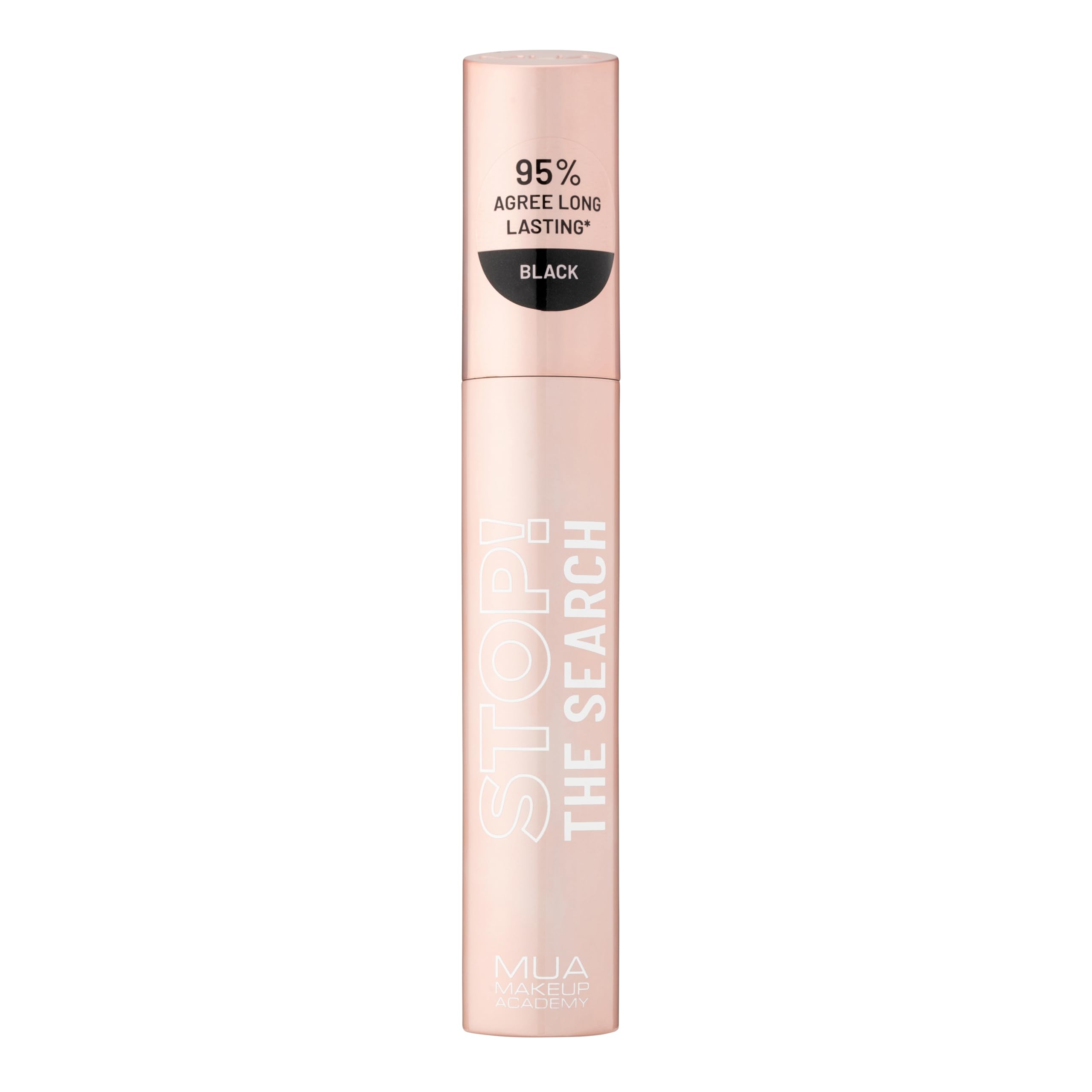 MUA Makeup Academy Stop The Search Mascara, Black - Vegan & Cruelty Free
