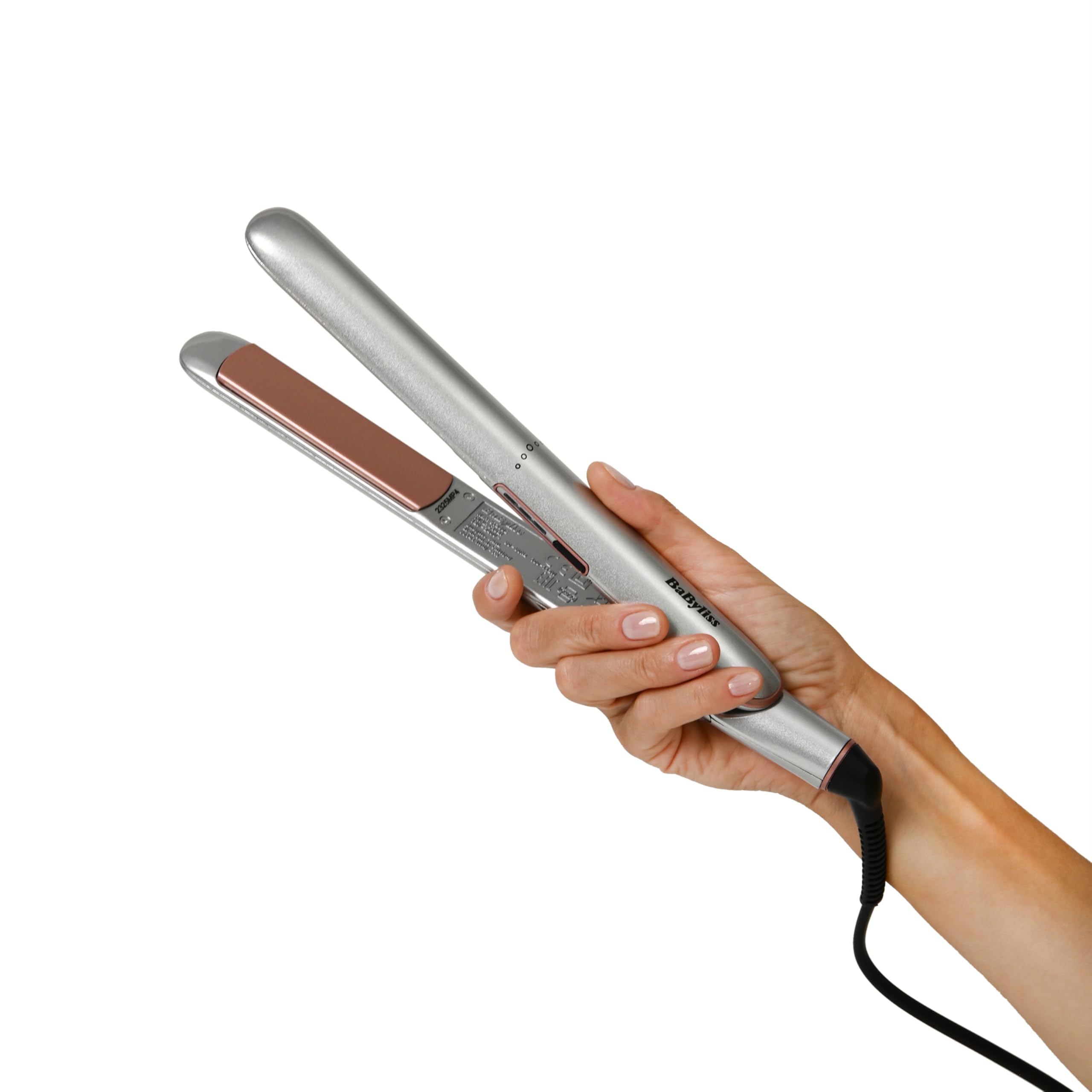 BaByliss Cosmos Hair Straighteners 2025 with Ceramic Smooth-Glide Technology 3