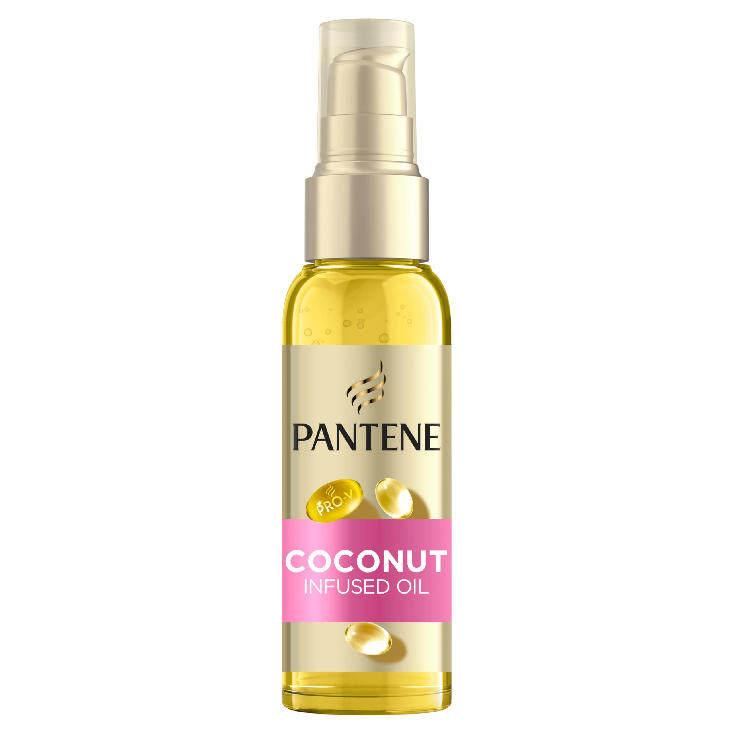 Pantene Pro-V Defined Curls Coconut Infused Hair Oil 100ml for Frizzy Hair 1