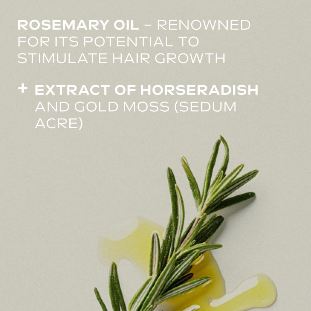 Weleda Revitalising Hair Tonic 100ml with Rosemary Oil for Growth and Scalp Health 4