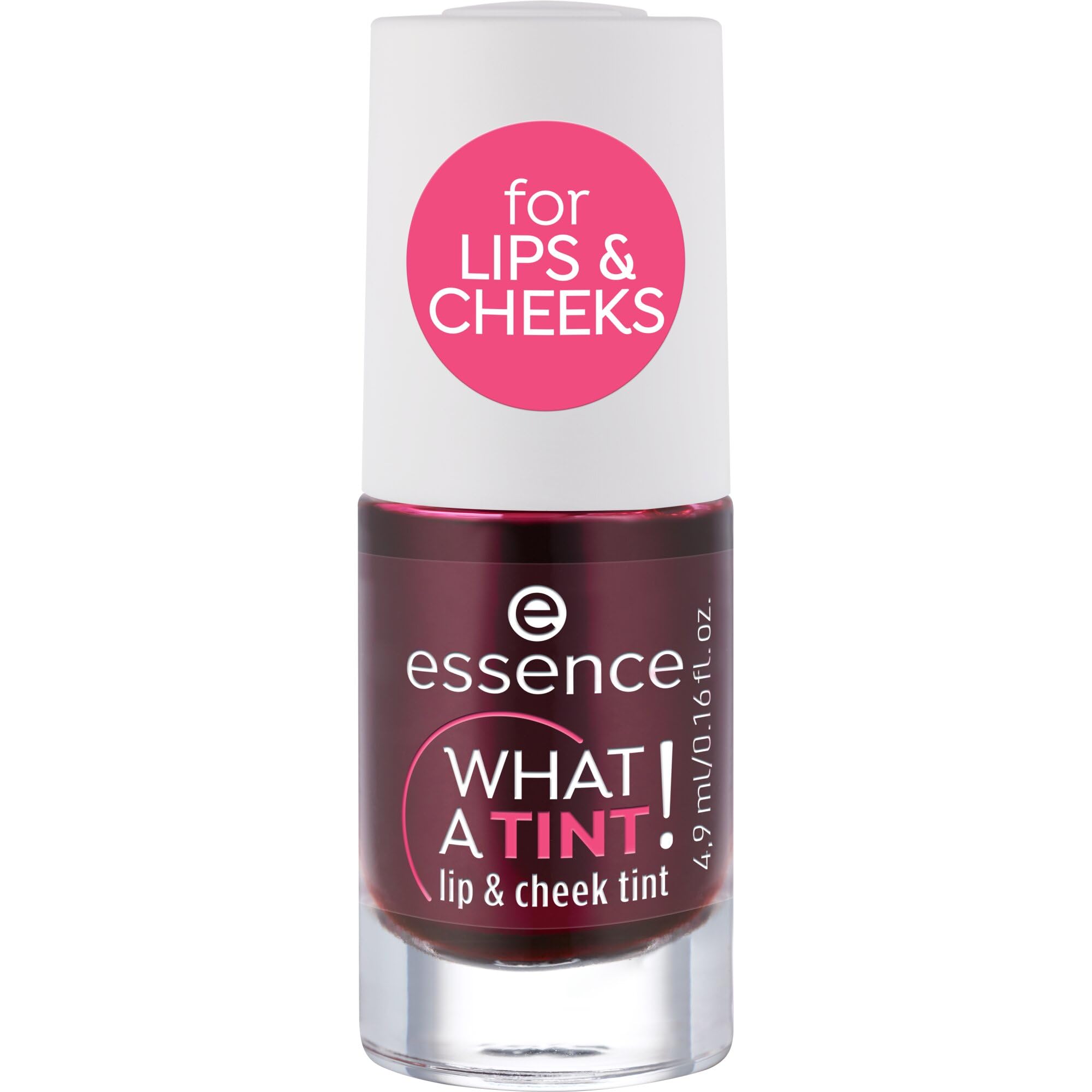 essence WHAT A TINT! Longlasting Lip & Cheek Tint for Natural Finish