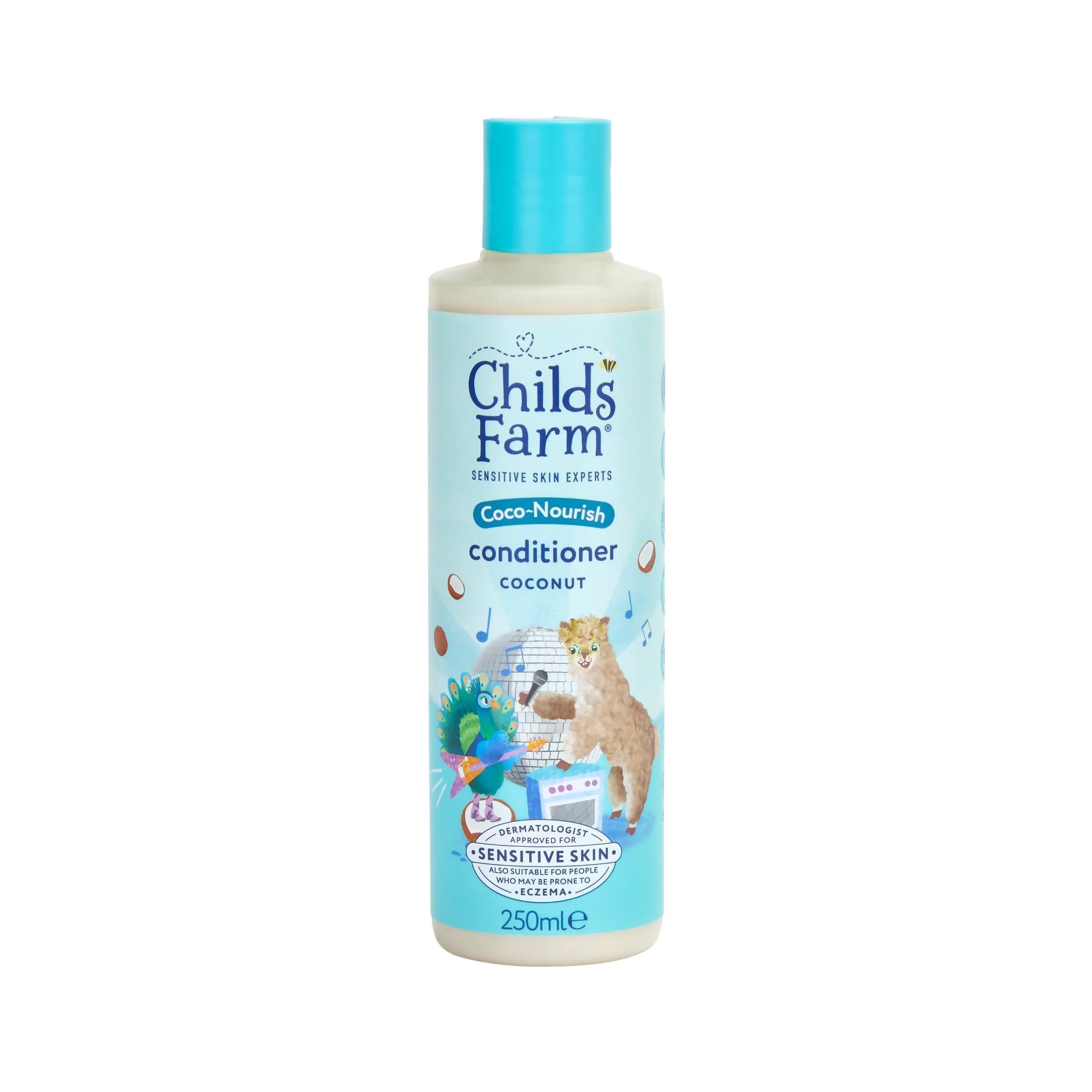 Childs Farm Coco-Nourish Conditioner, Sensetive Skin Experts Conditioner, G 1