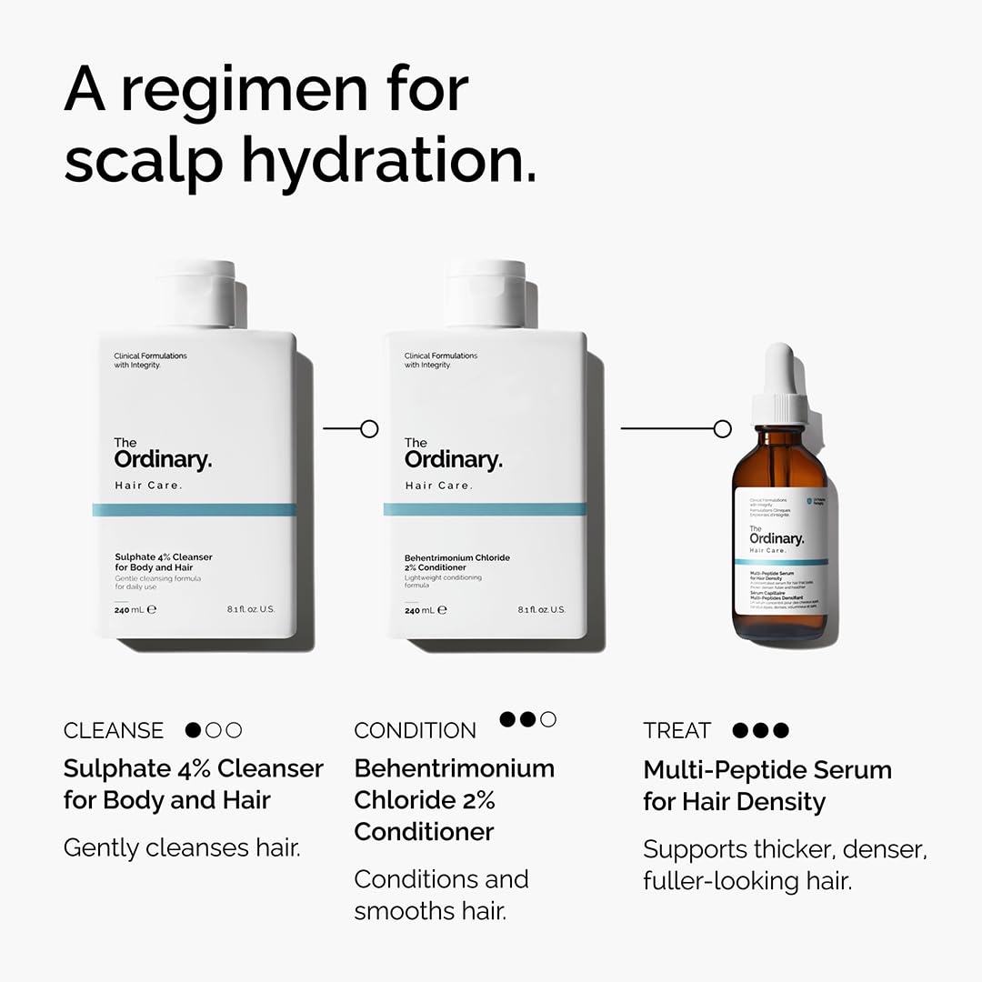 The Ordinary Behentrimonium Chloride 2% Conditioner, Lightweight Formula 5