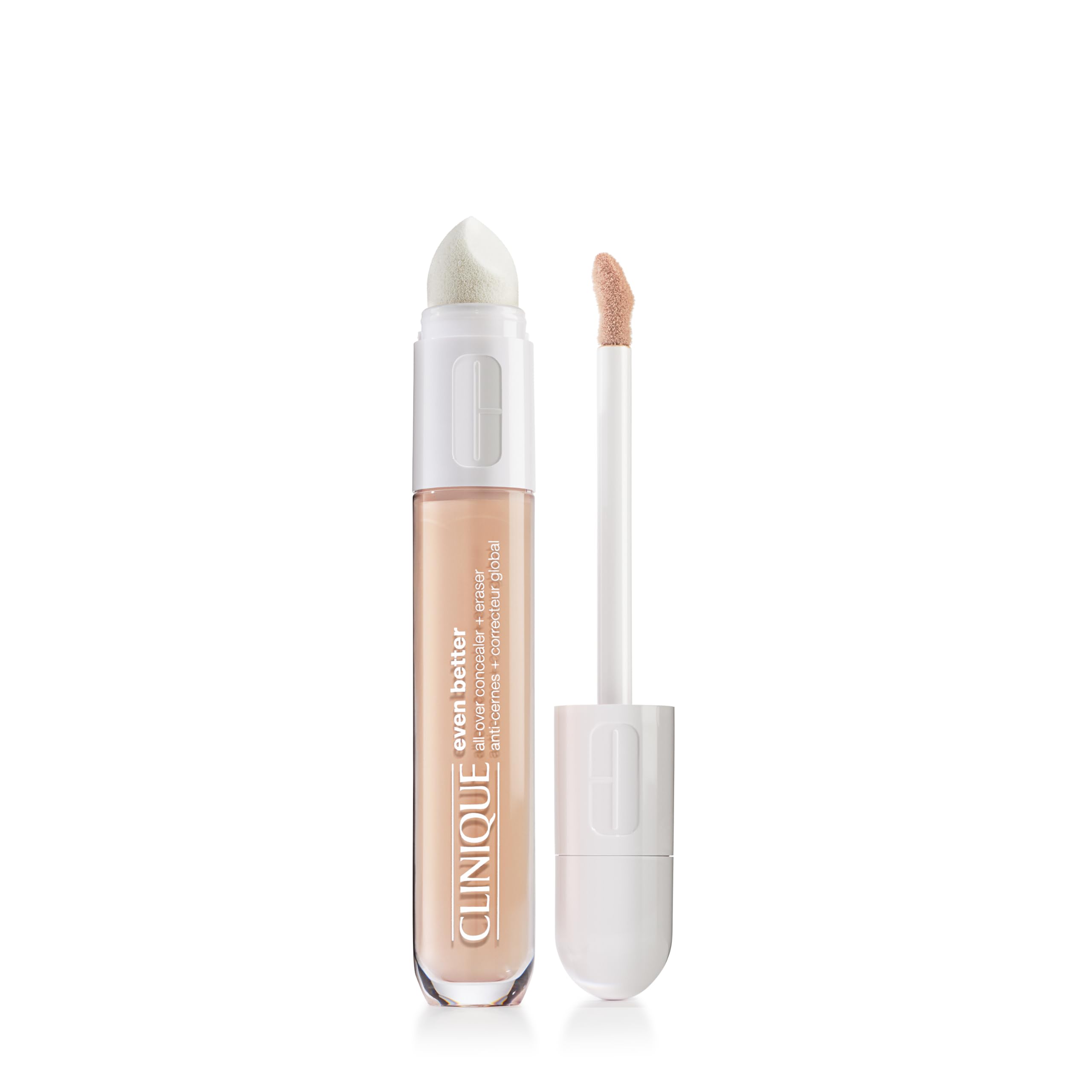 Clinique Even Better All-Over Full Coverage Concealer + Eraser For Dark Circles