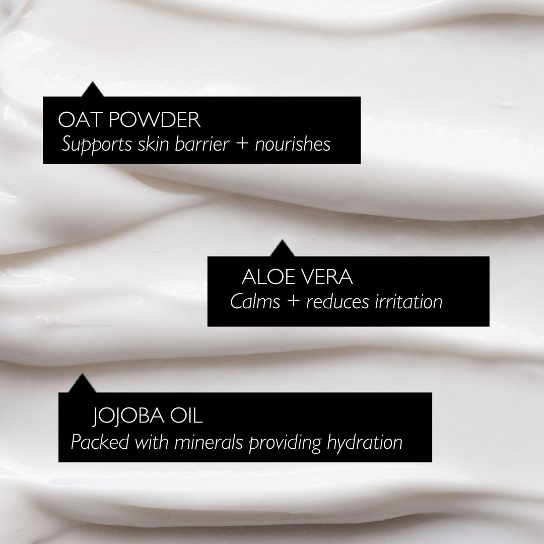 UpCircle Reinigungsmilch fürs Gesicht mit Aloe Vera + Haferpulver 120ml - Reinigung 4