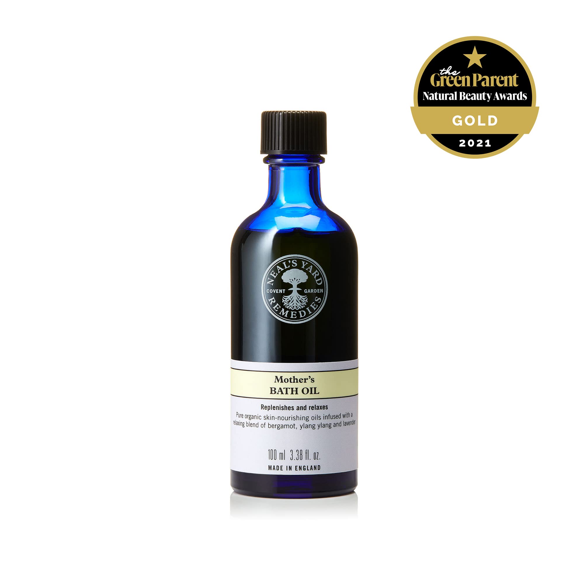 Neal's Yard Remedies Badeöl &amp; Badezusatz für Mütter mit ätherischen Ölen, 100 ml 3