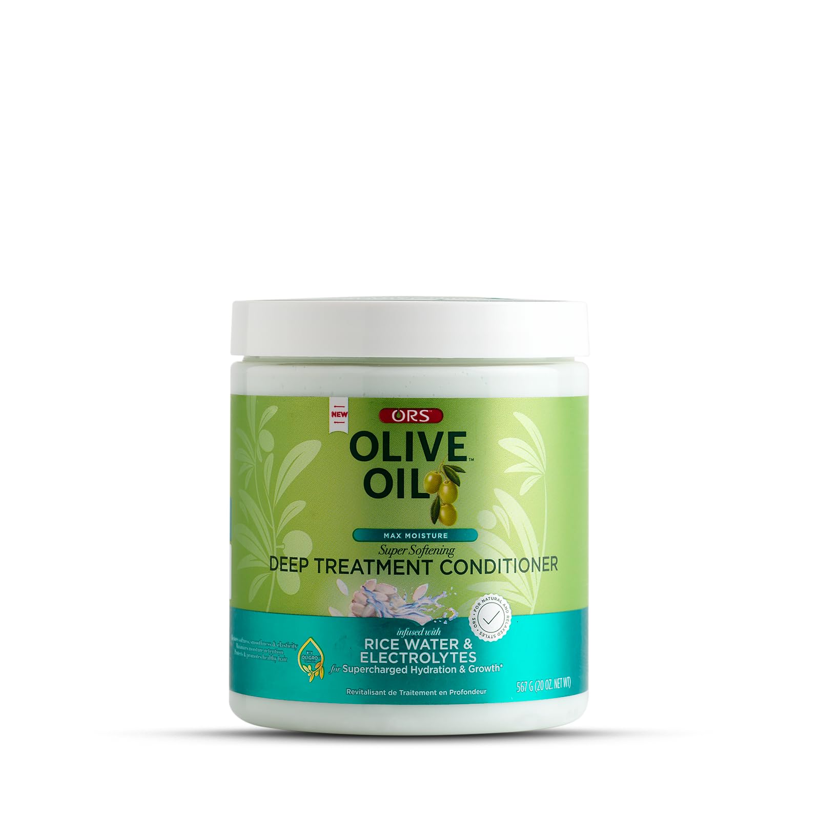 ORS Olive Oil Max Moisture Super Softening Deep Treatment Conditioner