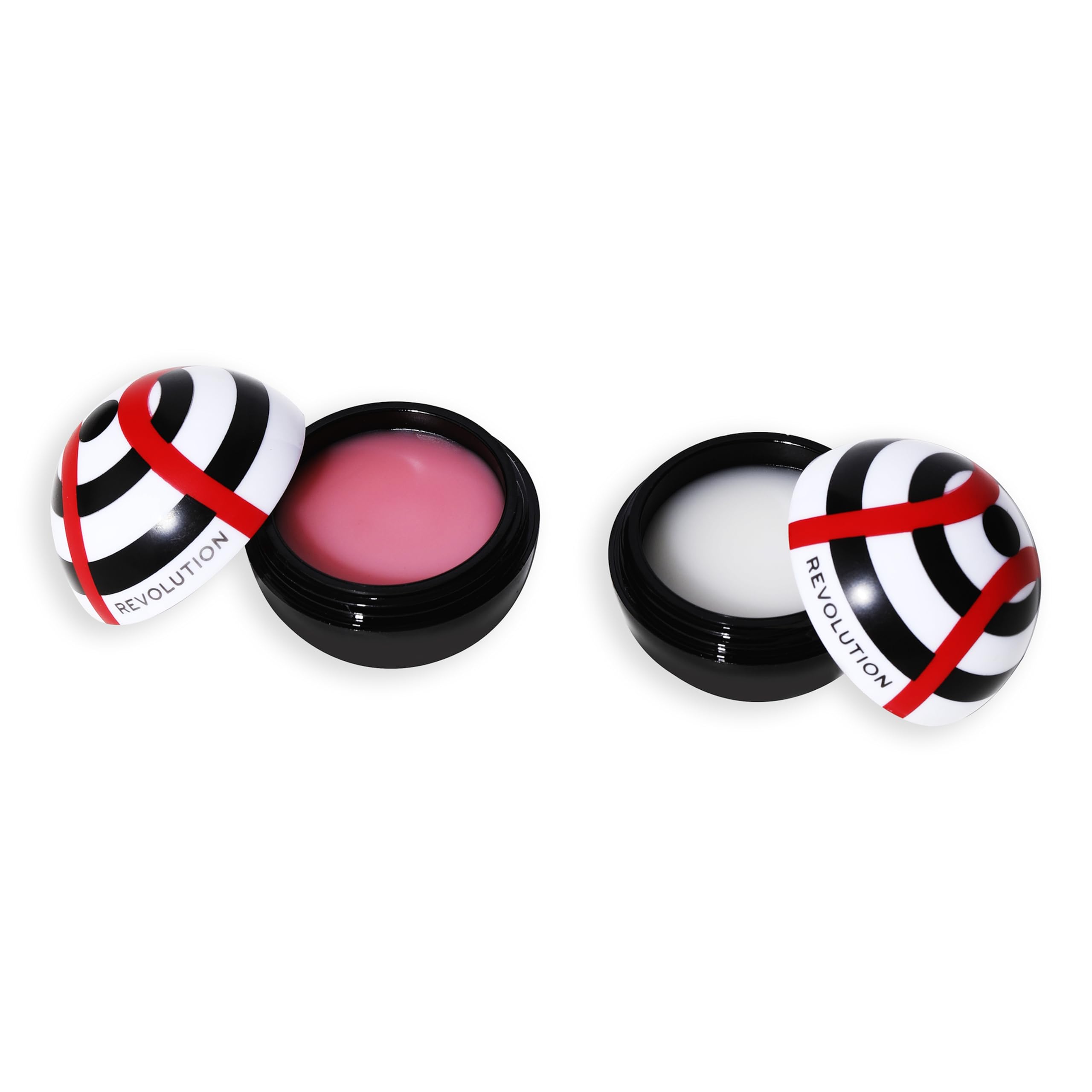 Revolution Beauty Disney Alice in Wonderland Tweedledum & Tweedledee Lip Balm Duo