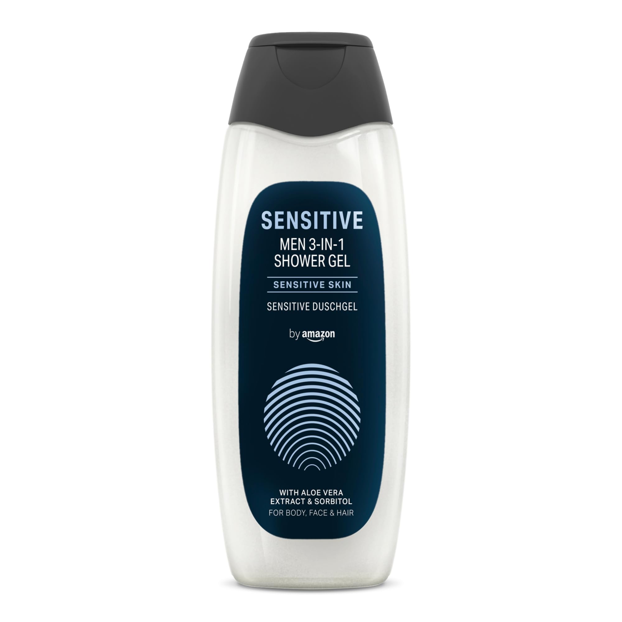 Amazon Men 3-in-1 Duschgel Sensitive, 2 x 500 ml