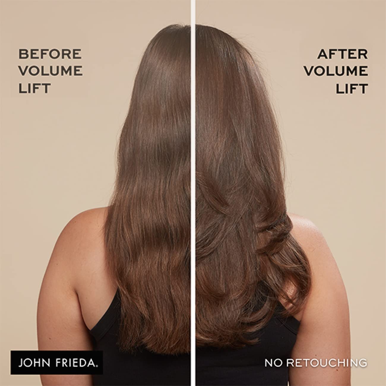 John Frieda Volume Lift Thickening Blow-Out Spray for Fine or Flat Hair, 100 ml 4