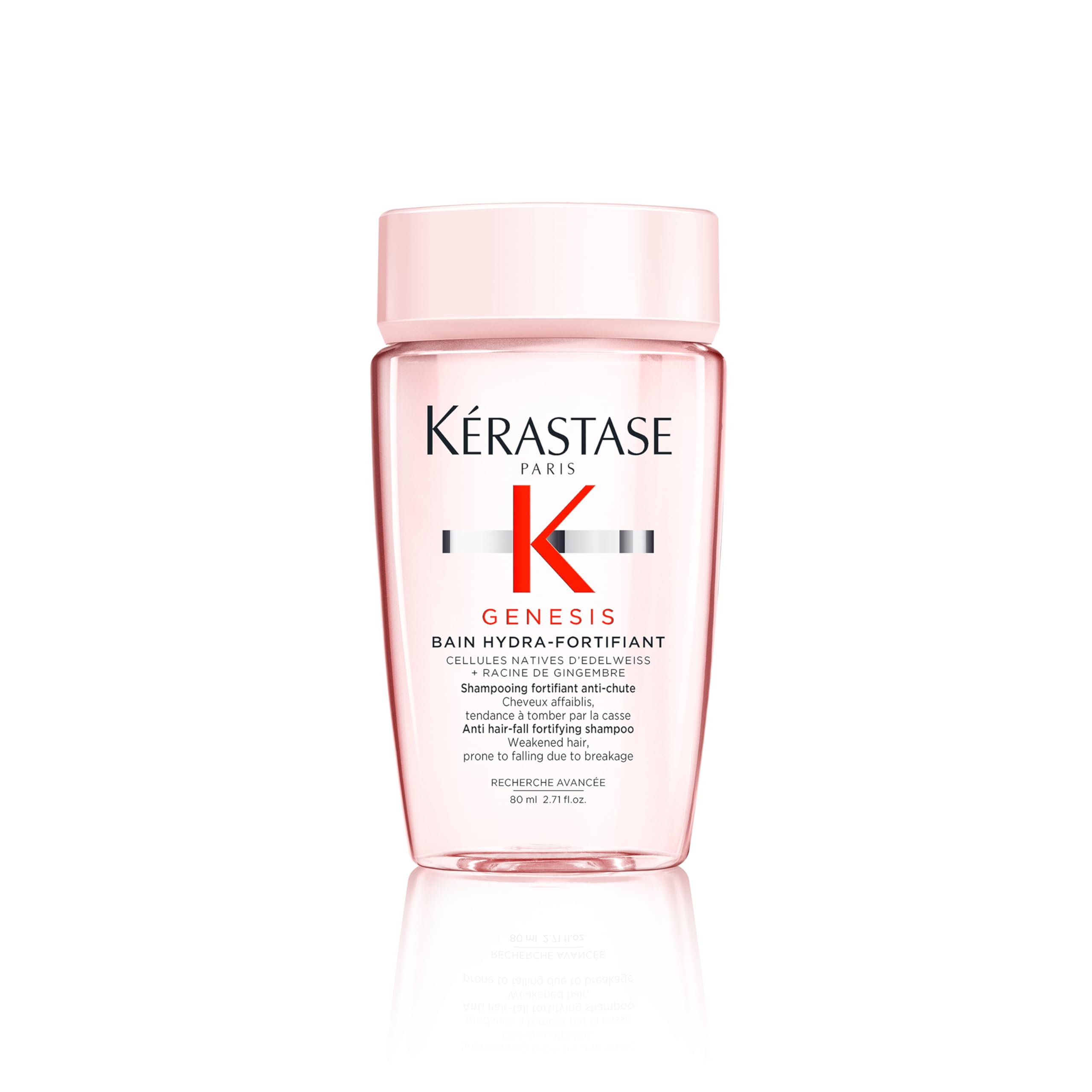 Kérastase Genesis Hydra-Fortifying Anti Hair-Fall Shampoo for Weakened Hair (80 ml)