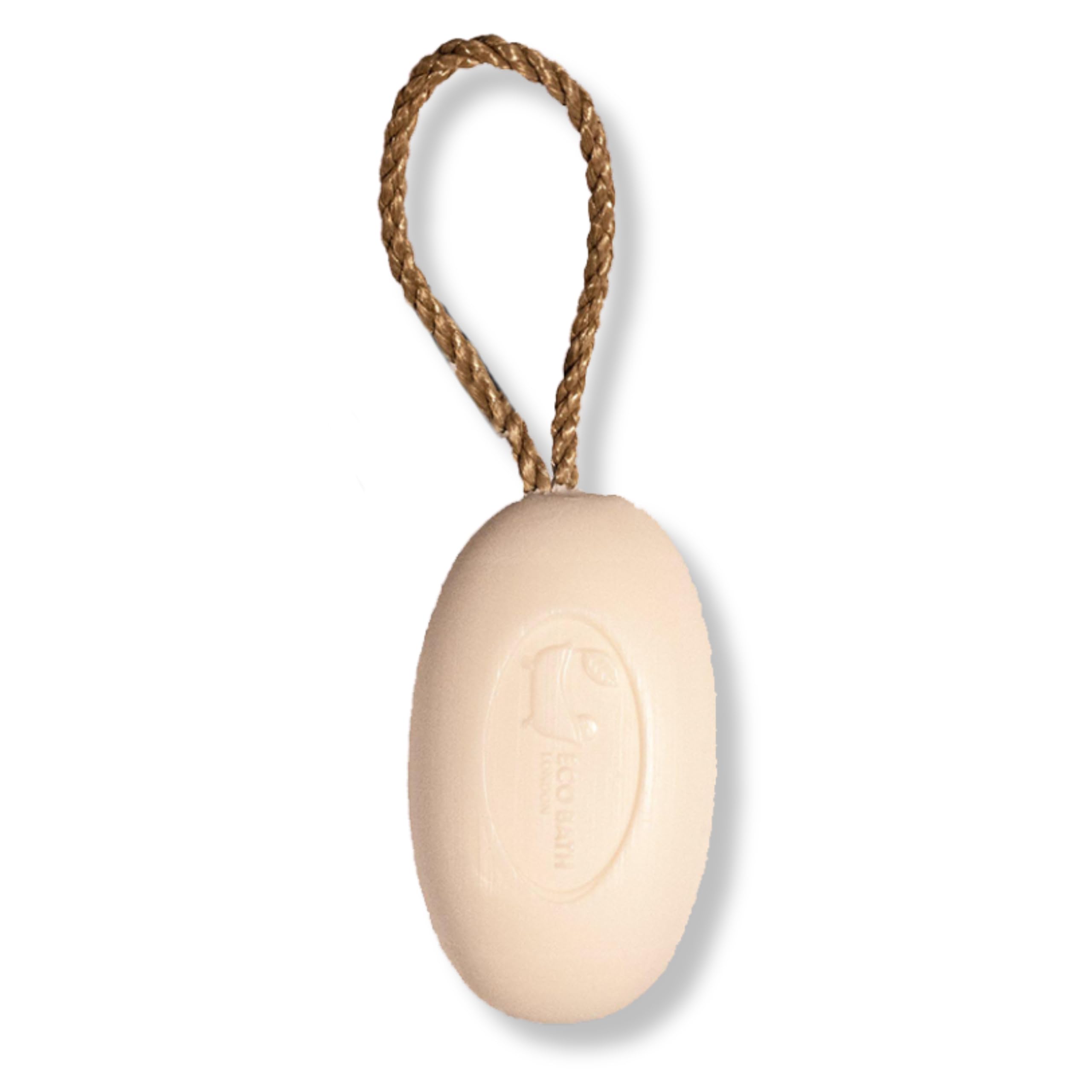 Eco Bath London Donkey’s Milk Soap on a Rope 220g with Shea Butter for Hydrated Skin