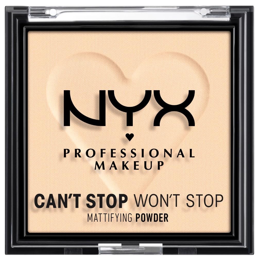 NYX Professional Makeup Can't Stop Won't Stop Mattifying Powder - Fair Shade