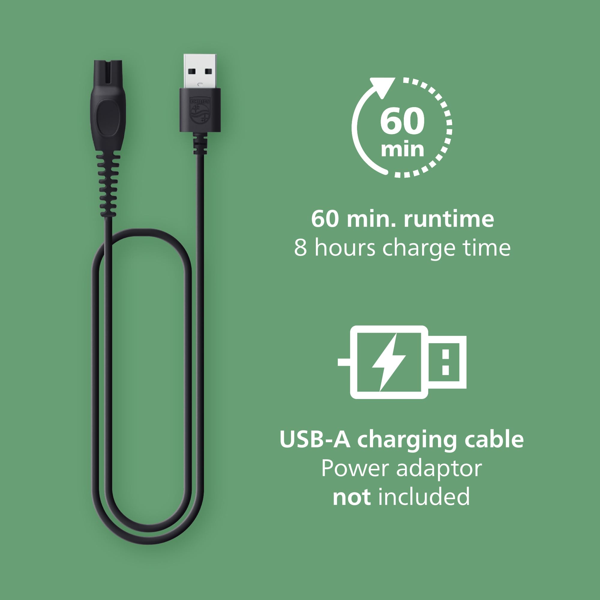 Philips Multigroom 3000 Series 7-Piece All-in-One Trimmer for Beard, Hair, and Nose 7