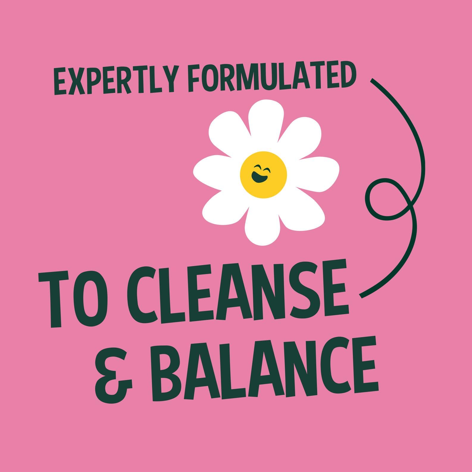 FAITH IN NATURE Wild Rose Liquid Hand Wash, Balancing, Vegan & Natural Refill 4