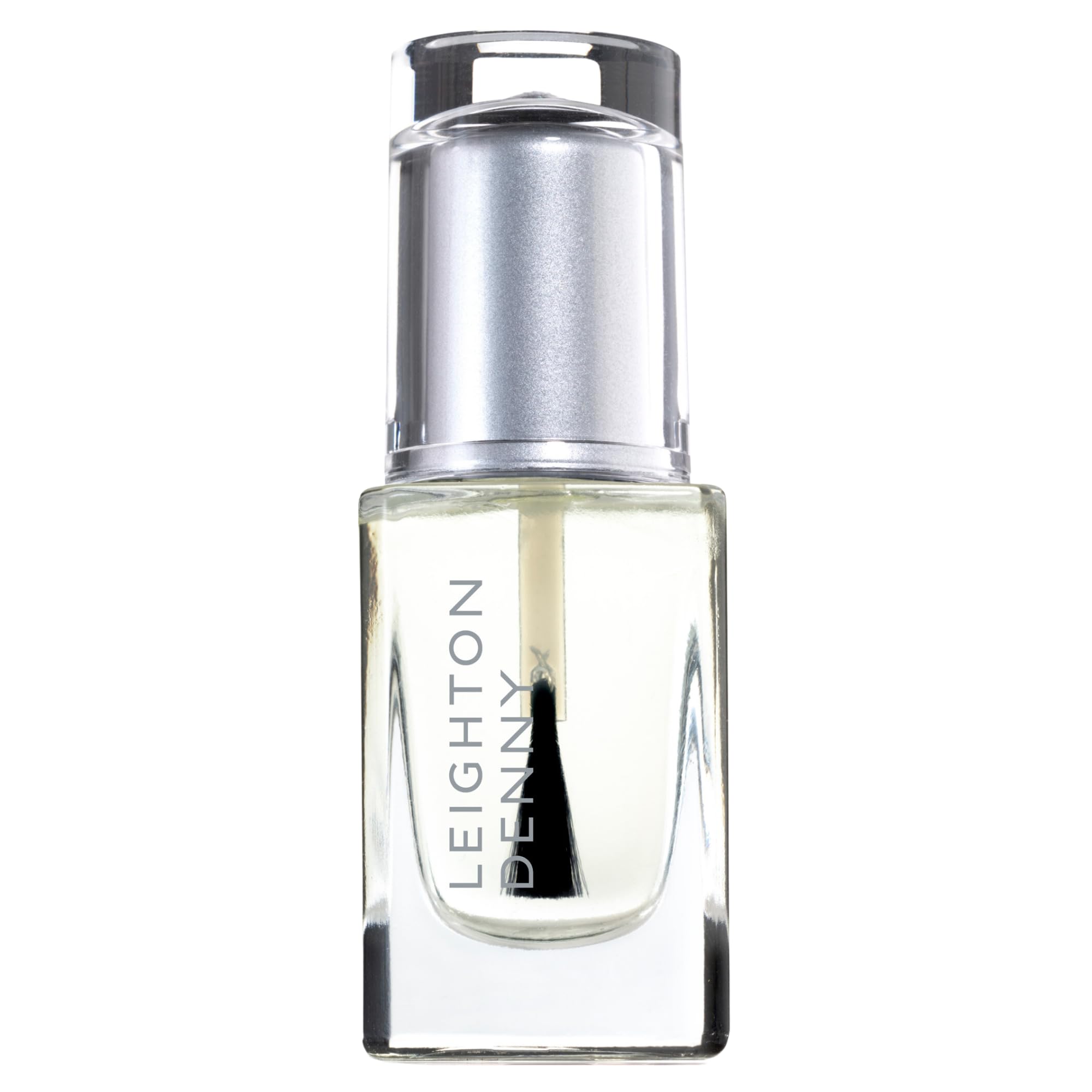 LEIGHTON DENNY Coffee Break Manicure Set - Vegan Nail Treatments with Crystal File 5