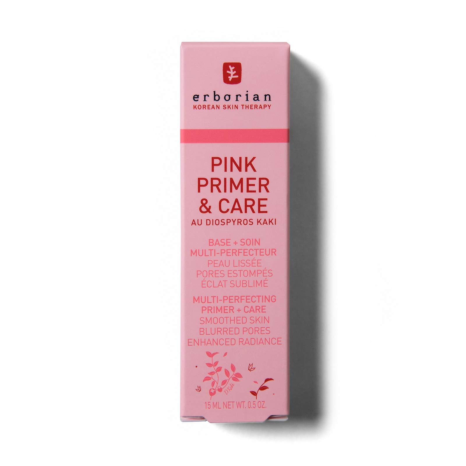 Erborian Pink Primer & Care: 2-in-1 Radiant Smoothing and Hydrating Make-up Base