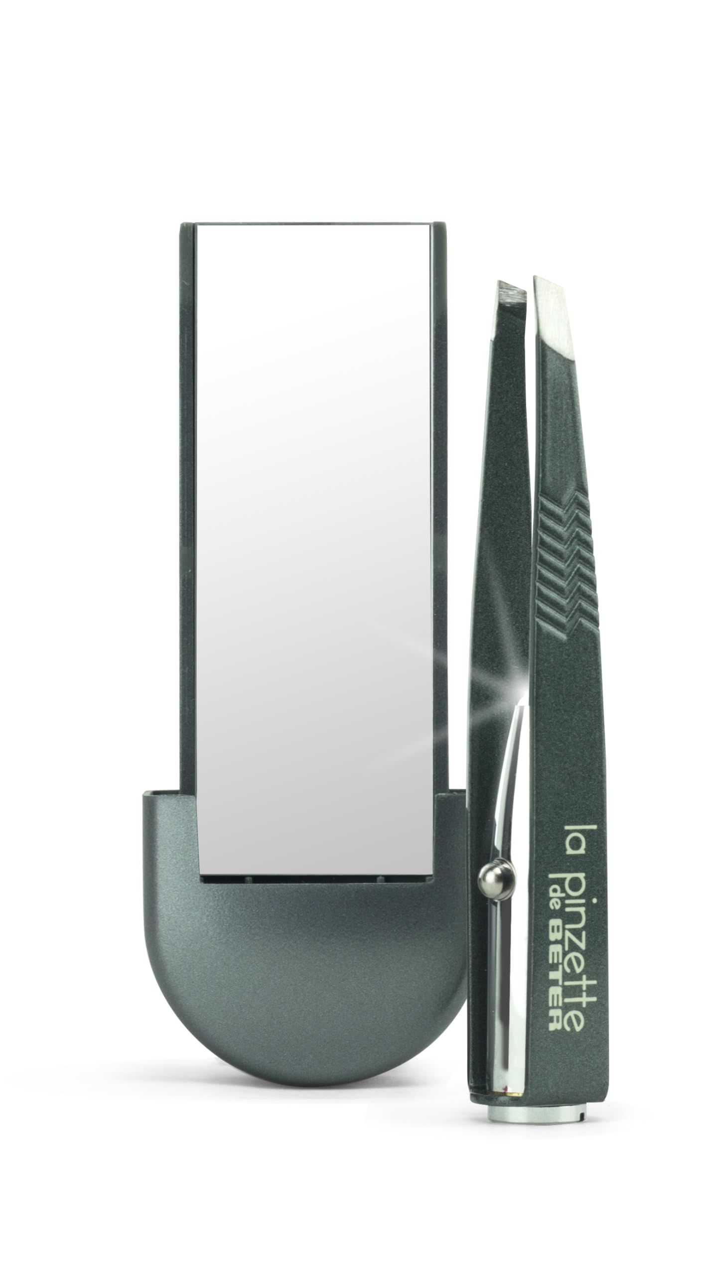 Beter 64358 Tweezers with Light & Mirror for Precise Depilation