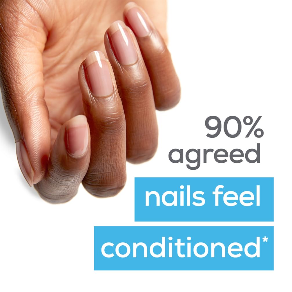 essie Hard to Resist Advanced Nail Strengthener - Clear Tint for Weak, Damaged Nails 5