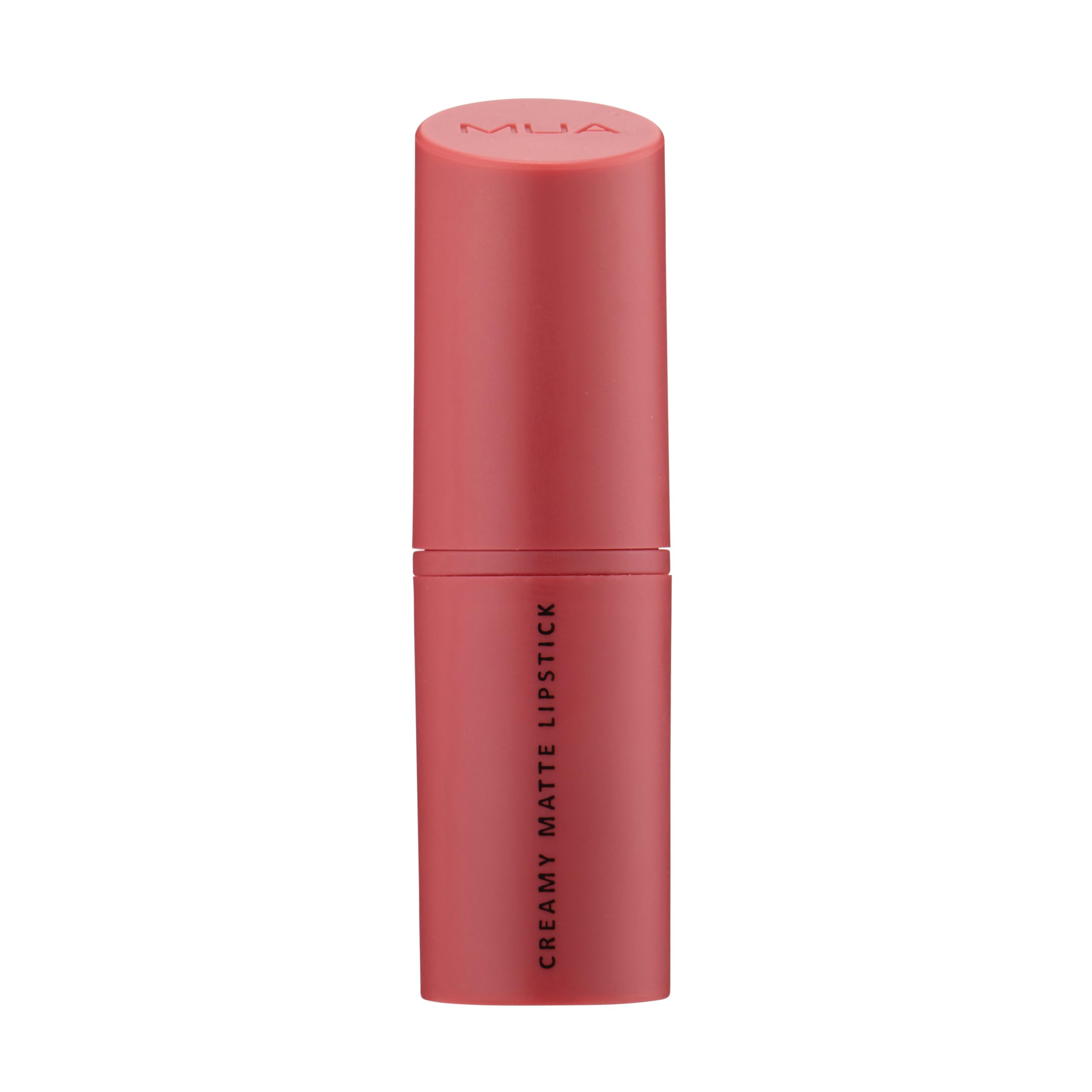 MUA Makeup Academy Creamy Matte Lipstick in Mystic - Highly Pigmented, Vegan & Cruelty Free