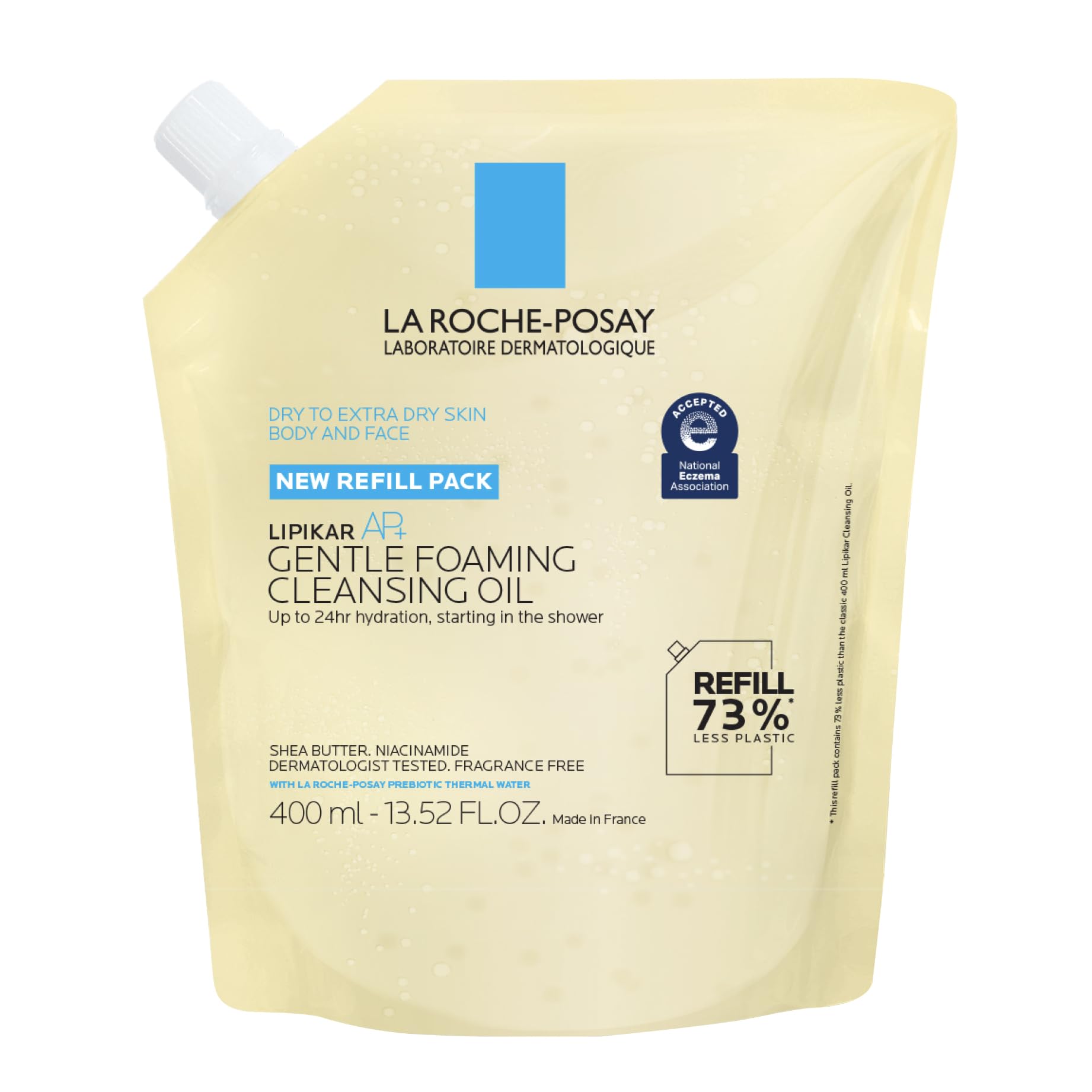 La Roche-Posay Lipikar AP+ Eco-Refill Cleansing Oil 400ml