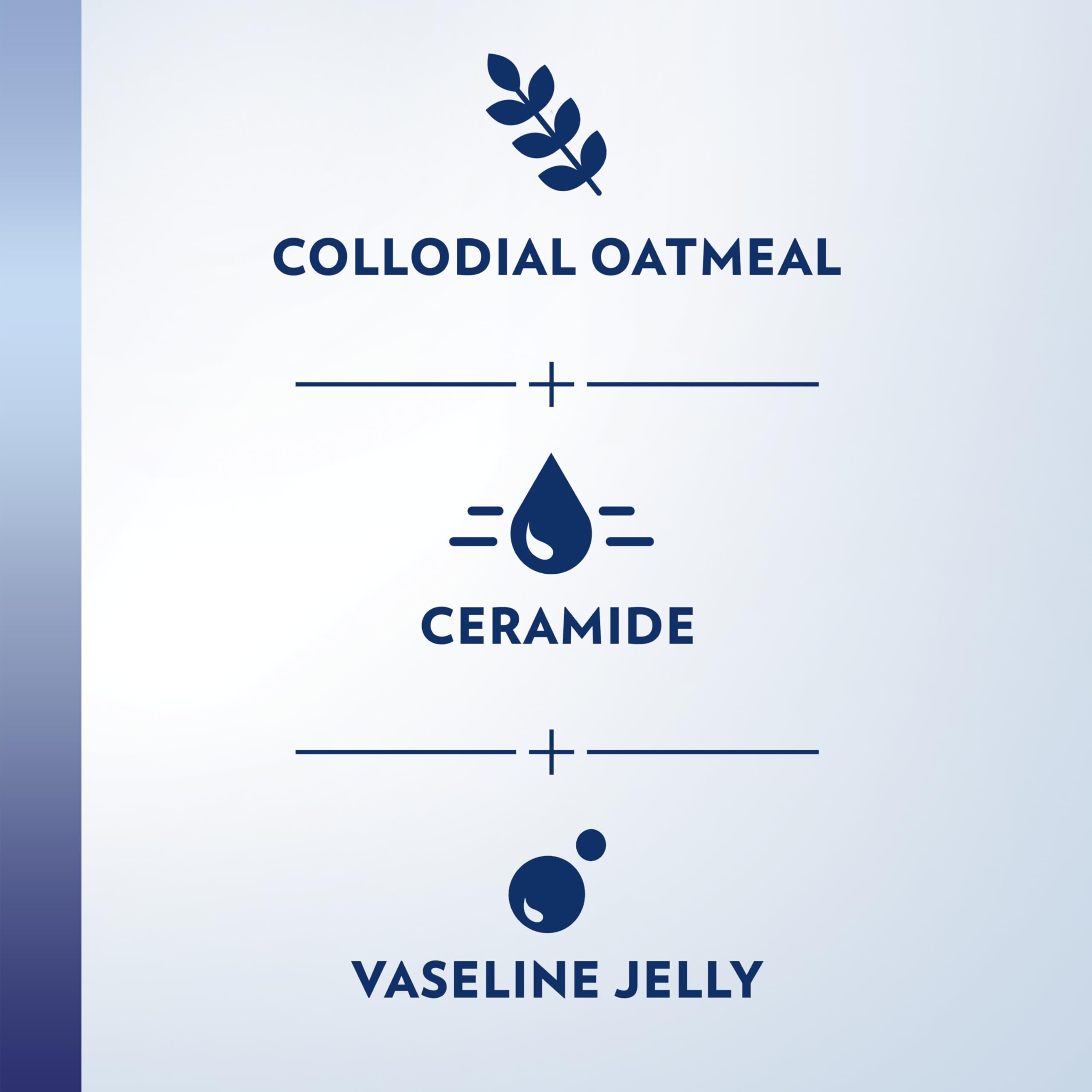 Vaseline Expert Care Sensitive Skin Relief Body Lotion for Dry, Itchy Skin 5