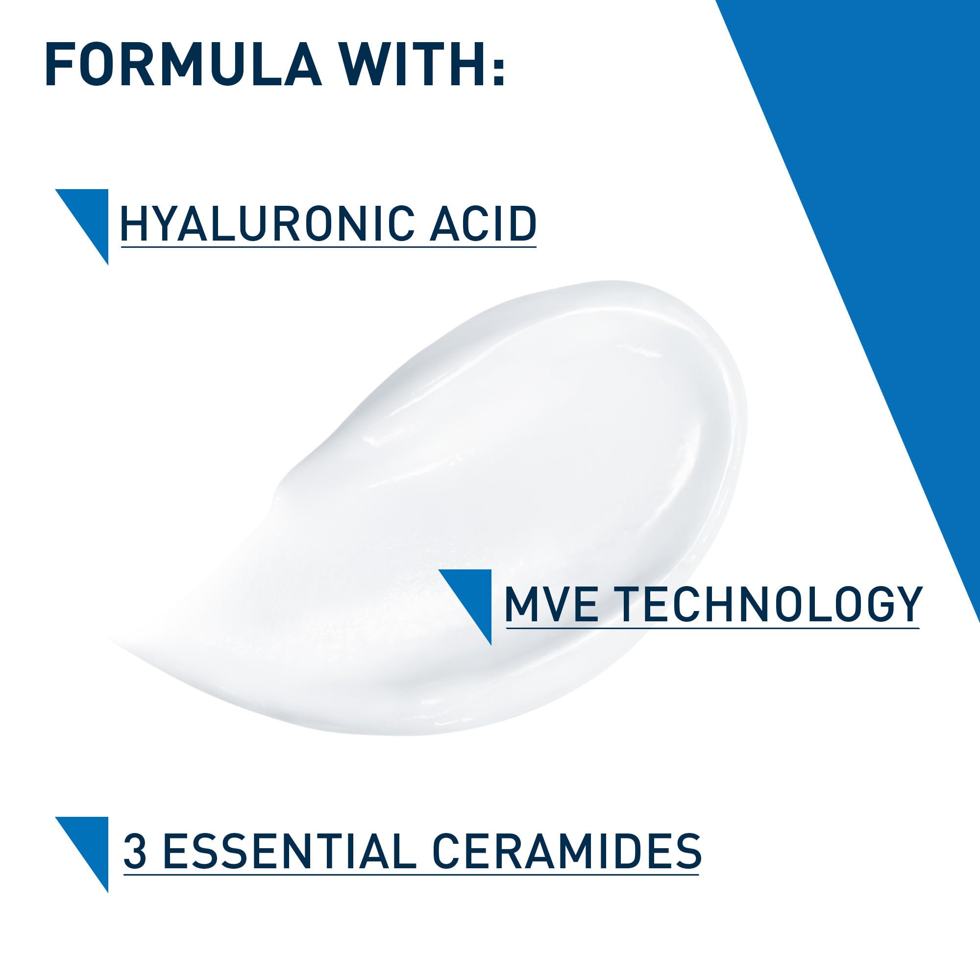 CeraVe Moisturising Cream for Face & Body with 3 Essential Ceramides & Hyaluronic Acid 3
