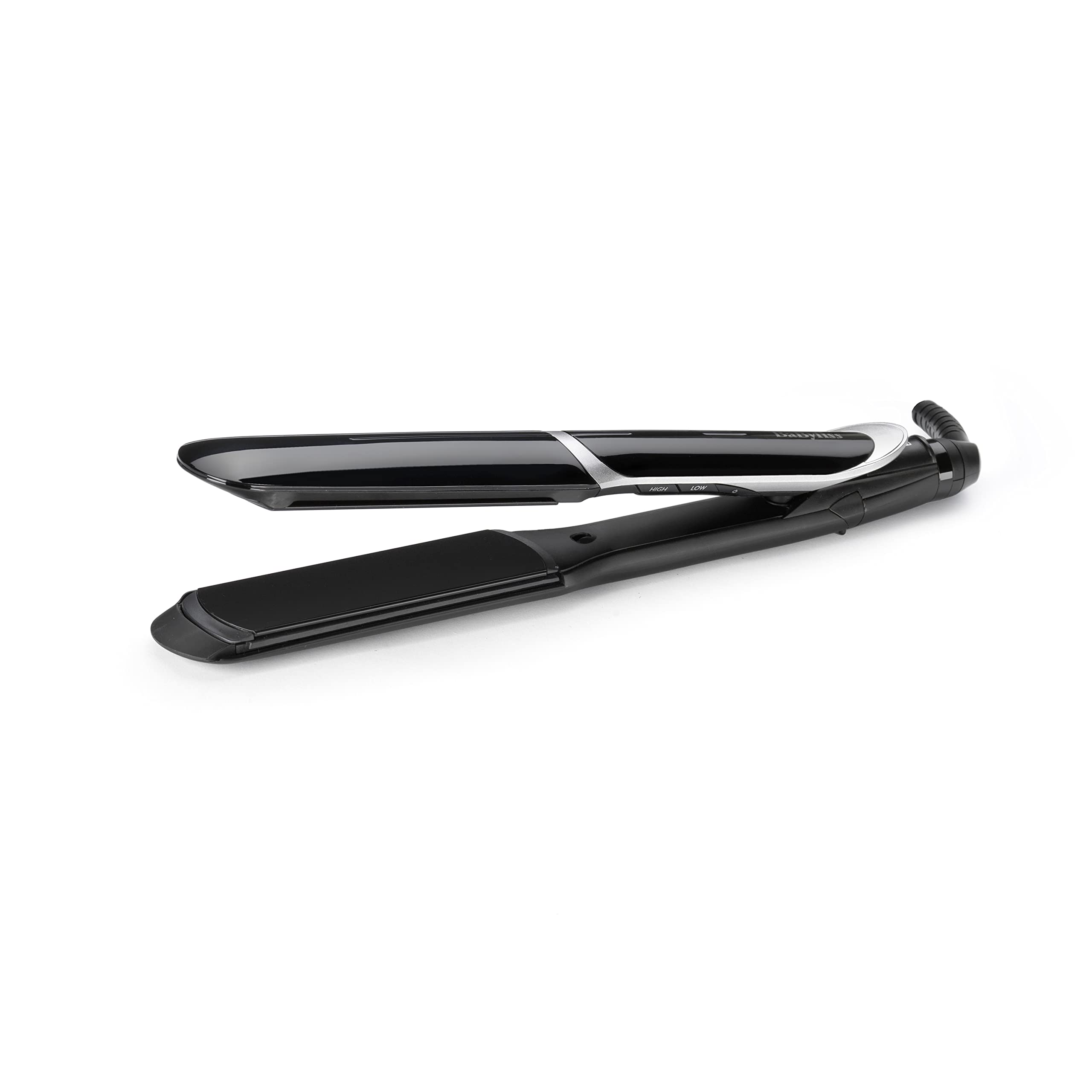 BaByliss Smooth Pro Wide Hair Straighteners with Ceramic Plates and 5 Heat Settings
